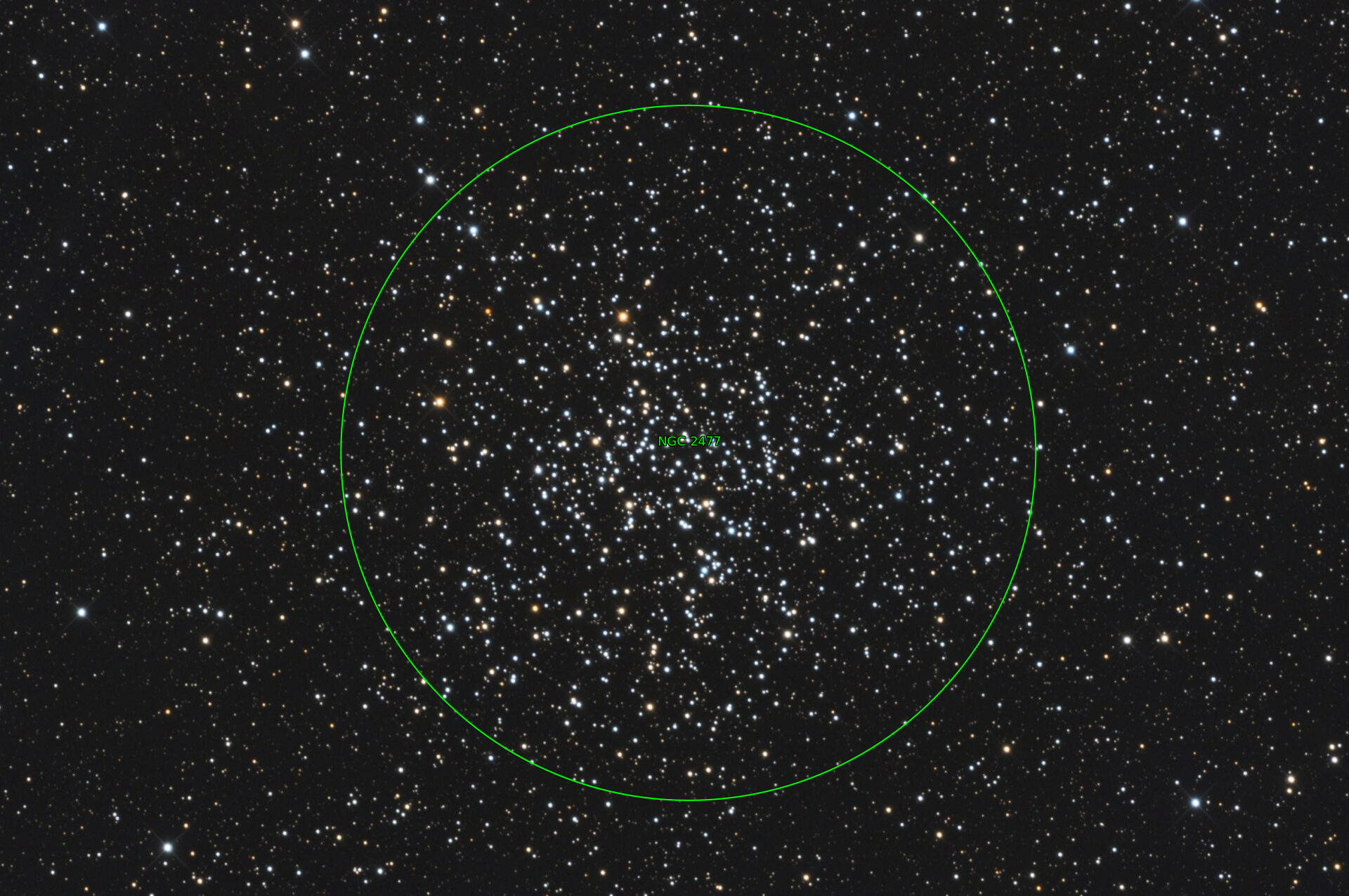 Sternkarten-Overlay (Astrometry.net)