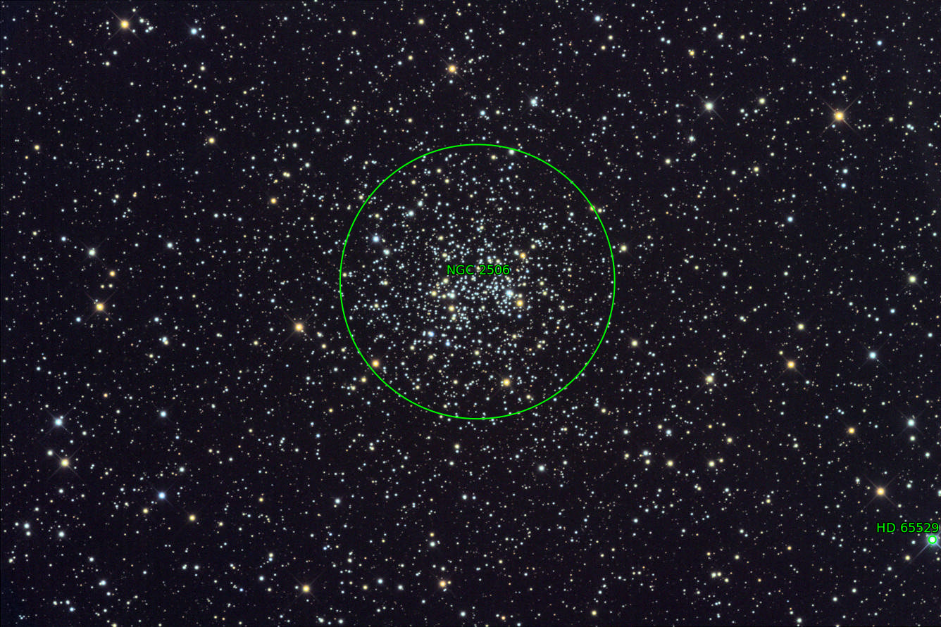 Sternkarten-Overlay (Astrometry.net)