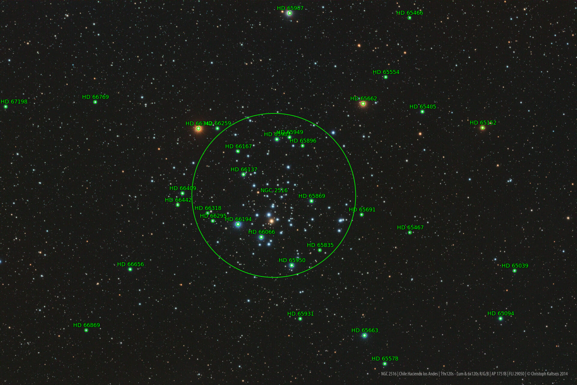 Sternkarten-Overlay (Astrometry.net)