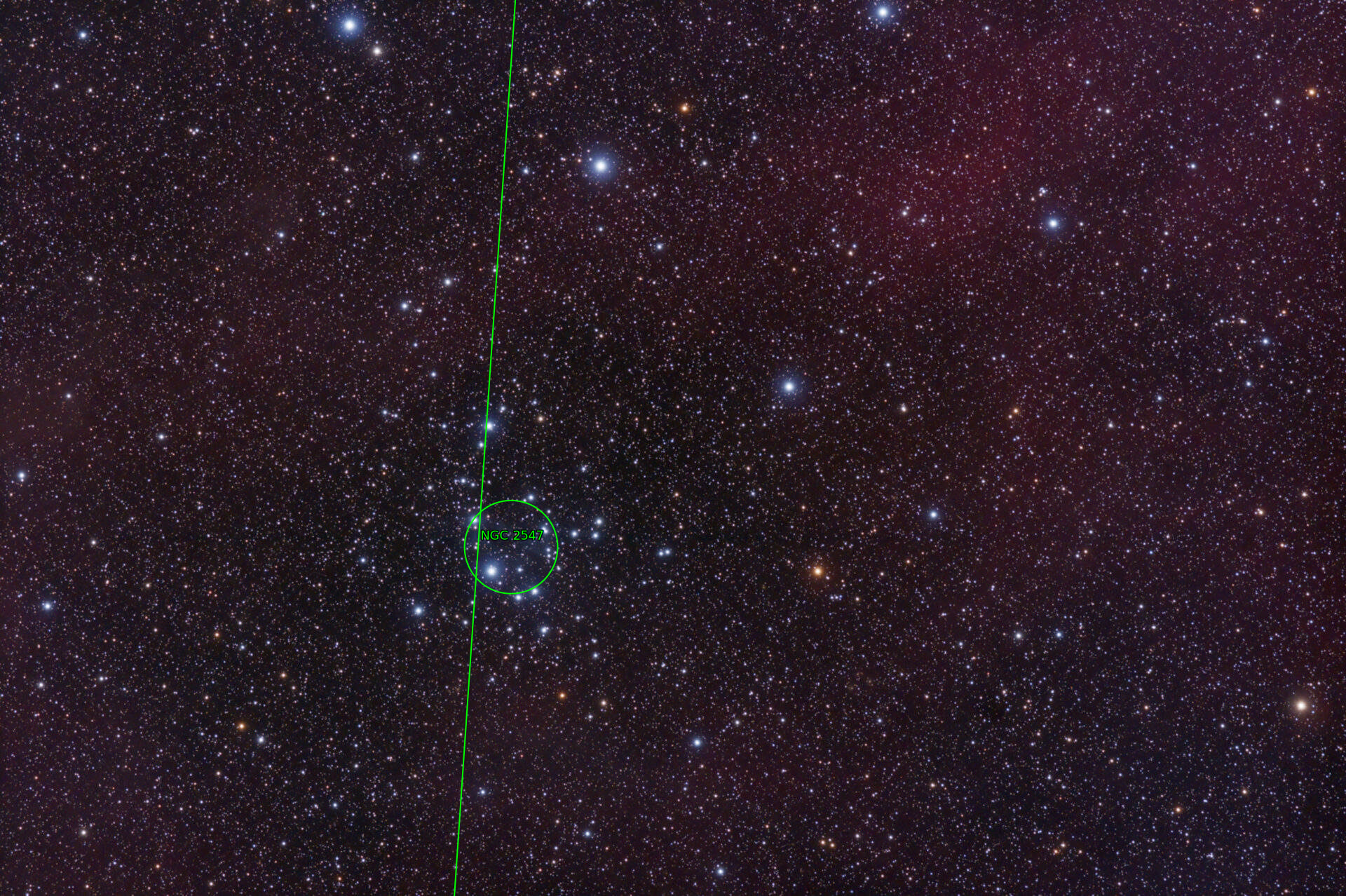 Sternkarten-Overlay (Astrometry.net)