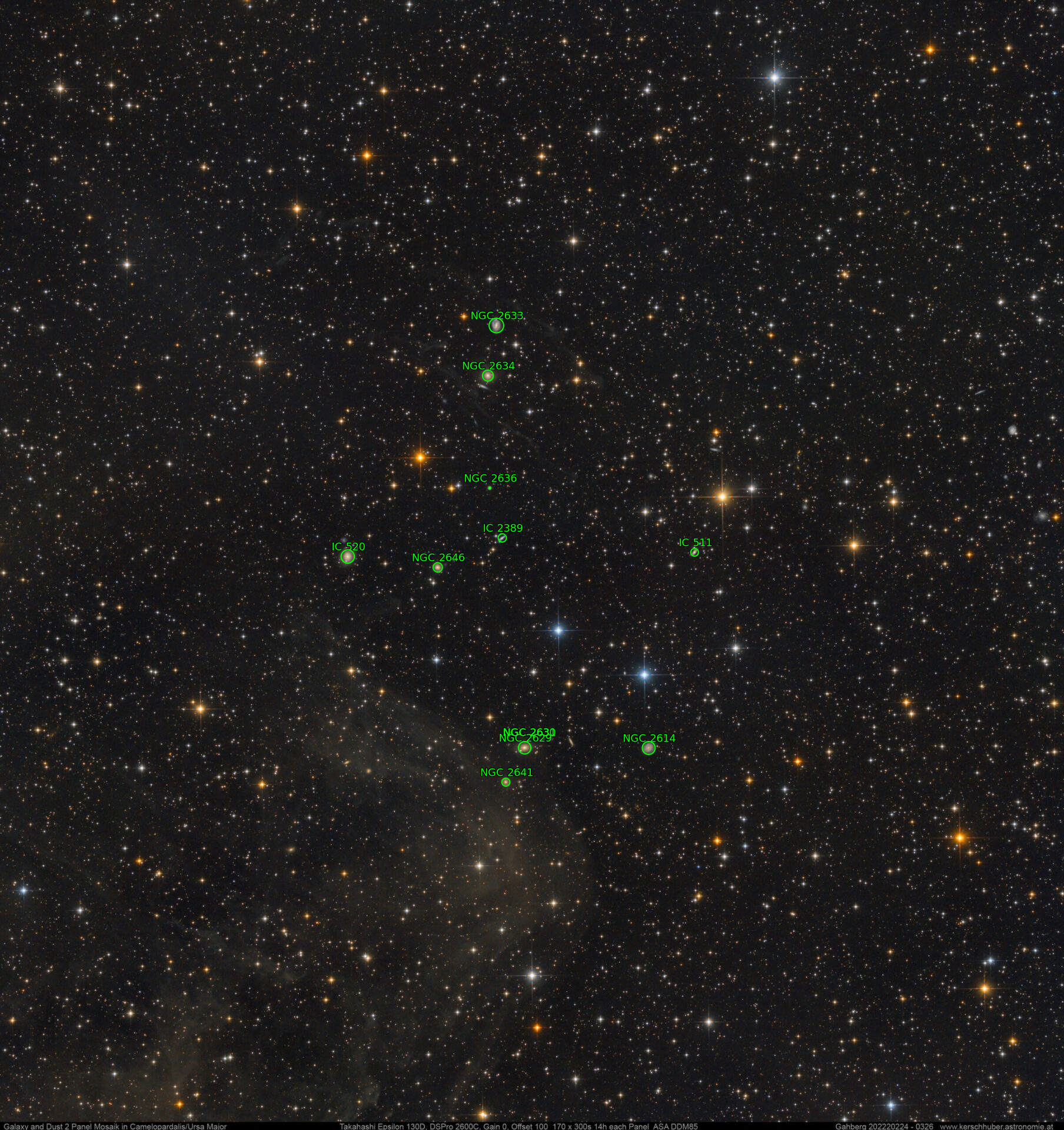 Sternkarten-Overlay (Astrometry.net)