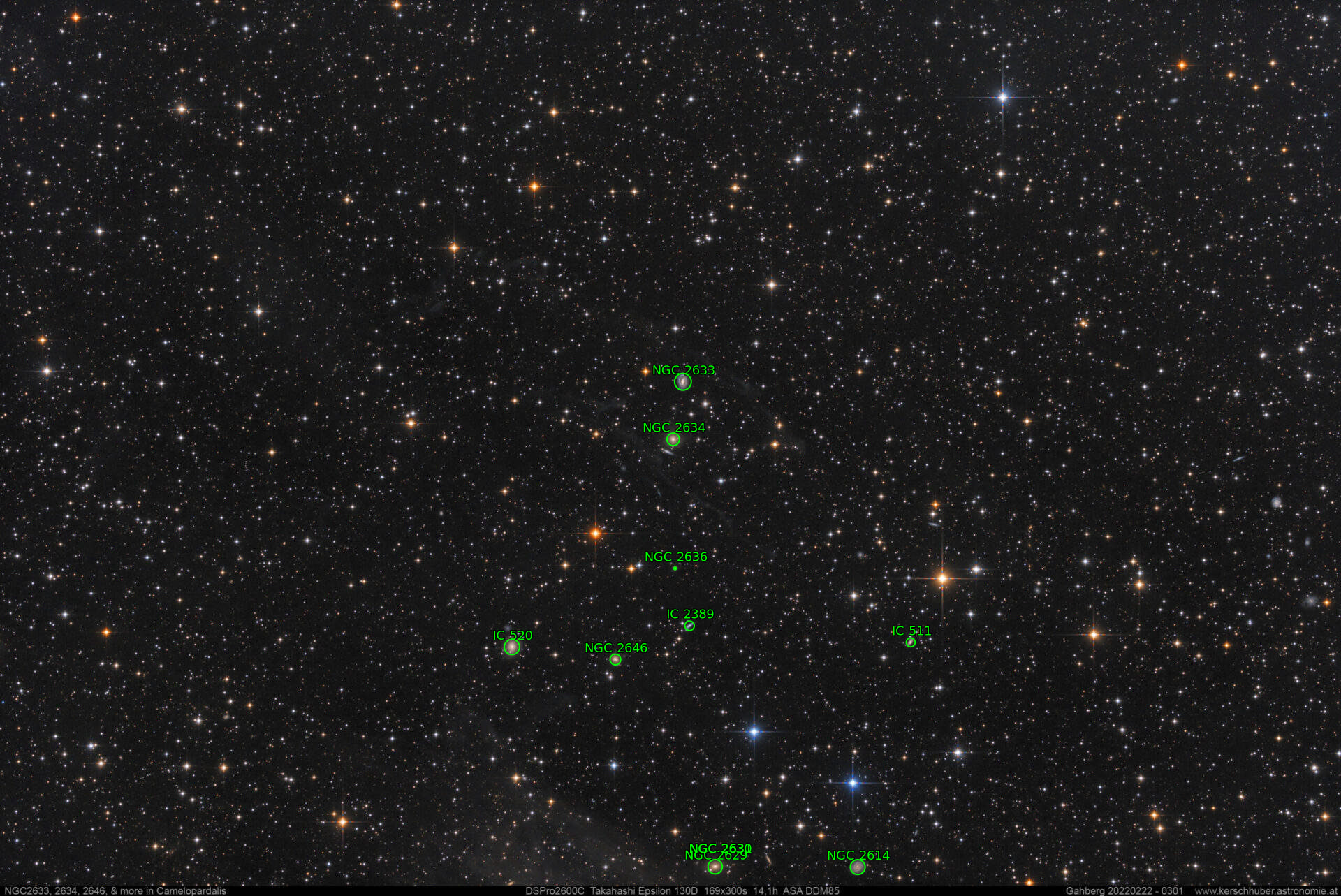 Sternkarten-Overlay (Astrometry.net)