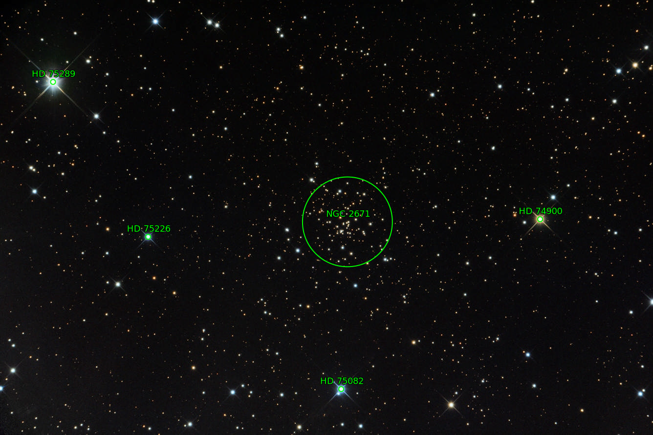 Sternkarten-Overlay (Astrometry.net)