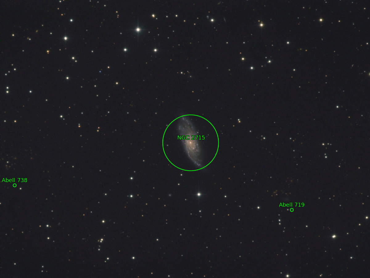 Sternkarten-Overlay (Astrometry.net)