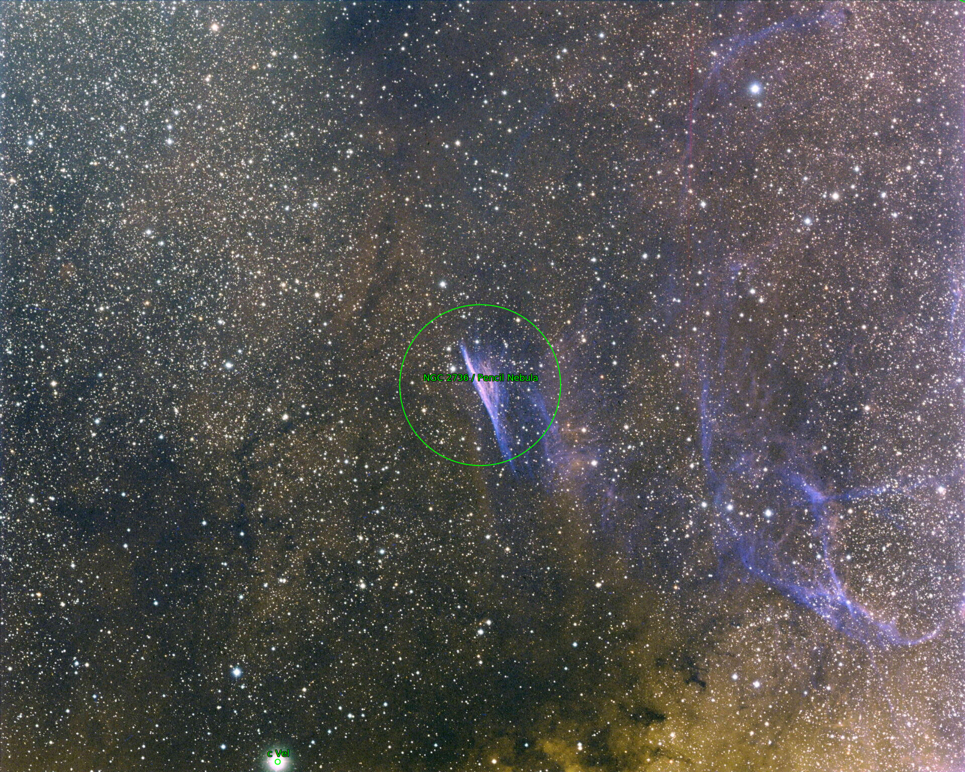 Sternkarten-Overlay (Astrometry.net)