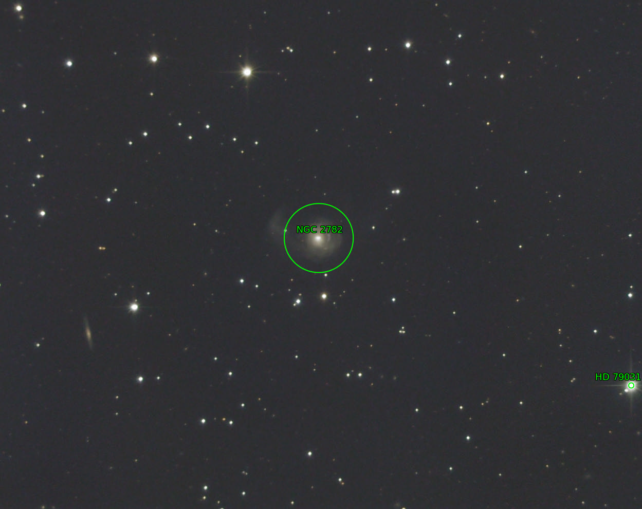 Sternkarten-Overlay (Astrometry.net)