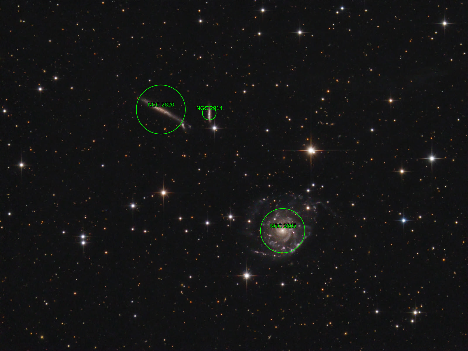 Sternkarten-Overlay (Astrometry.net)