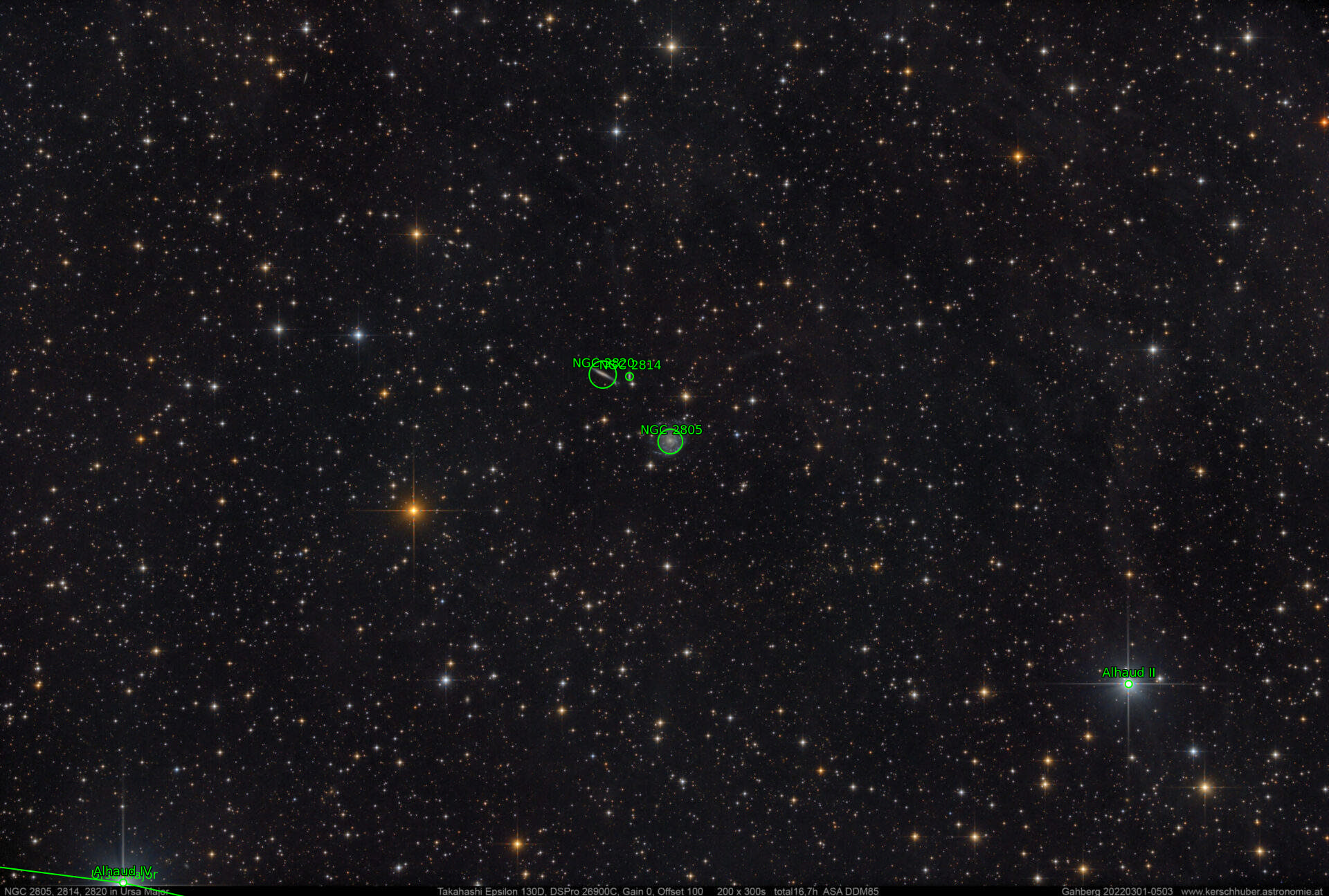 Sternkarten-Overlay (Astrometry.net)
