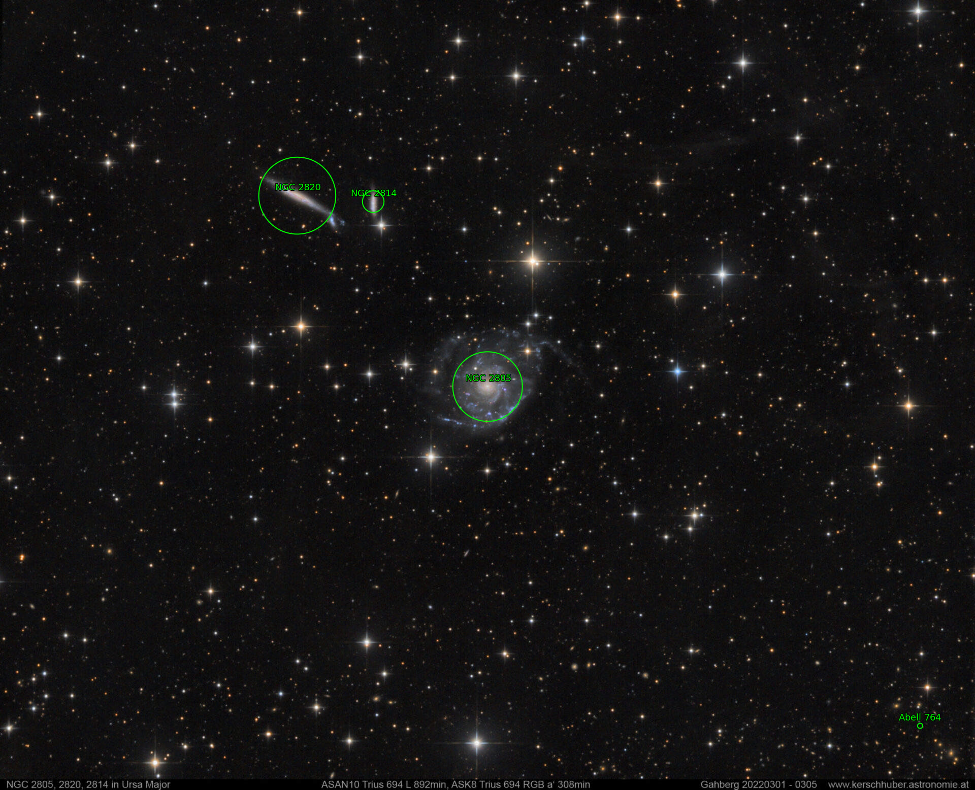 Sternkarten-Overlay (Astrometry.net)