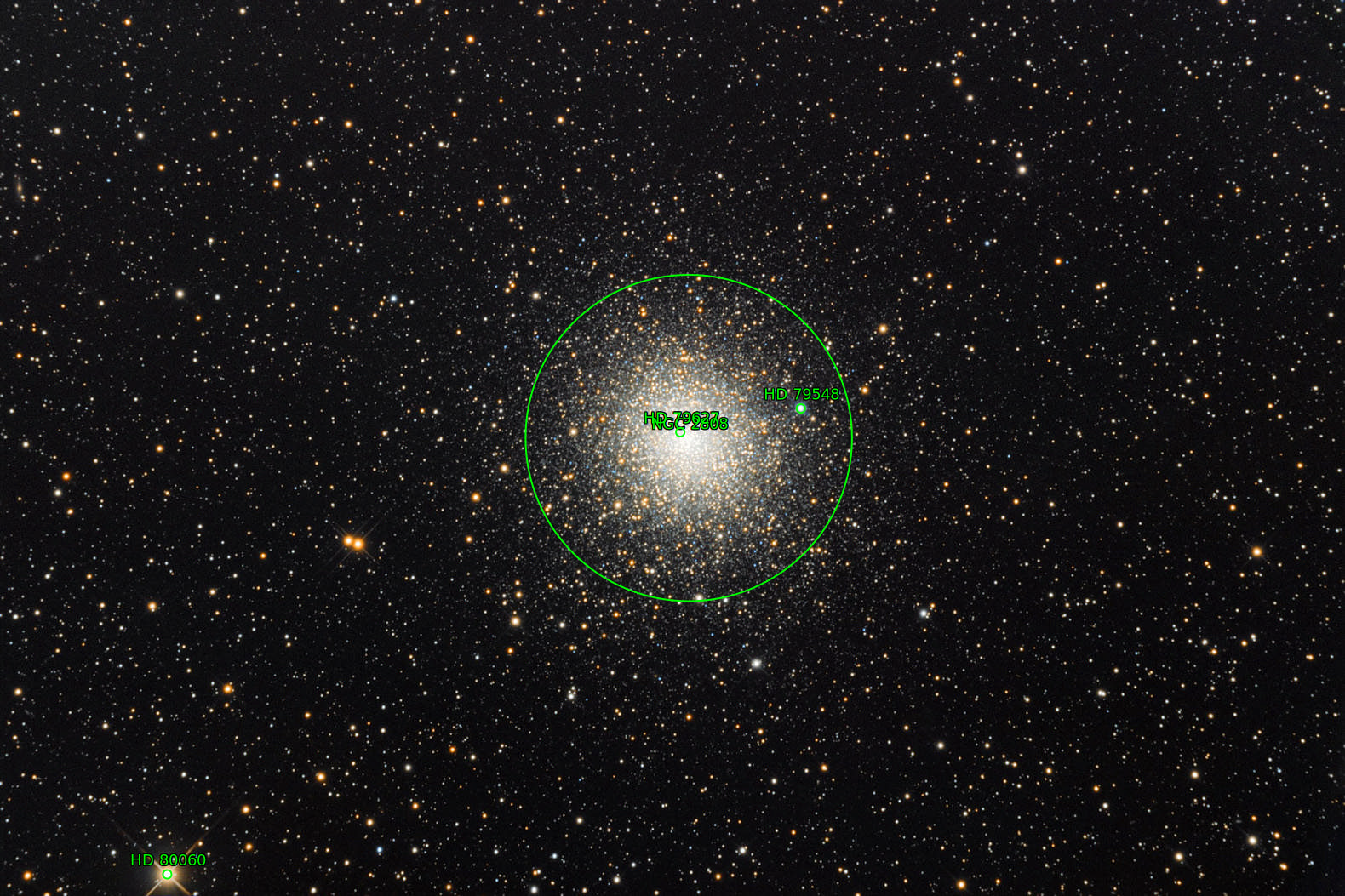 Sternkarten-Overlay (Astrometry.net)
