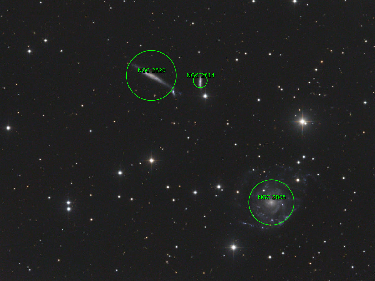 Sternkarten-Overlay (Astrometry.net)