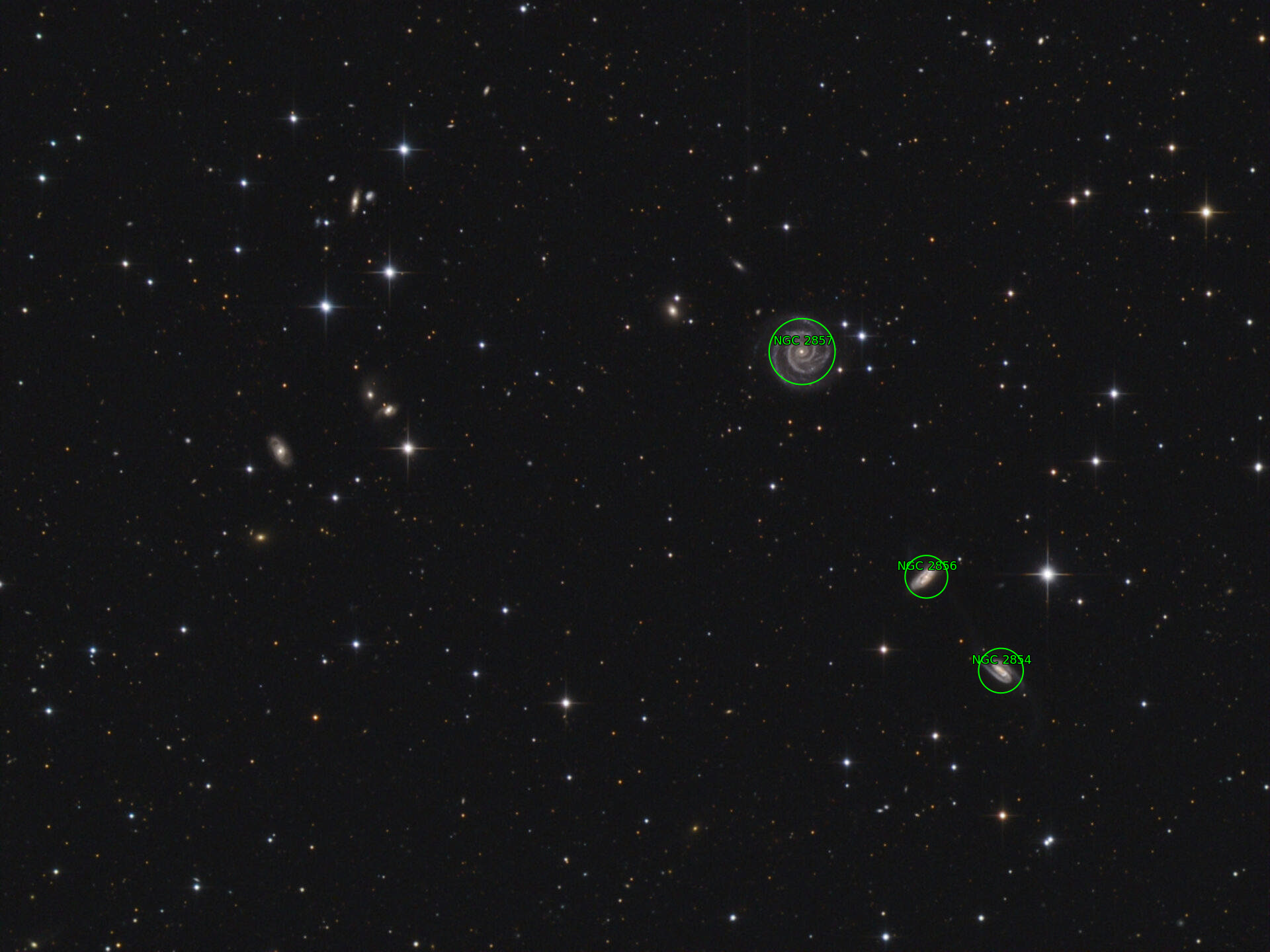 Sternkarten-Overlay (Astrometry.net)