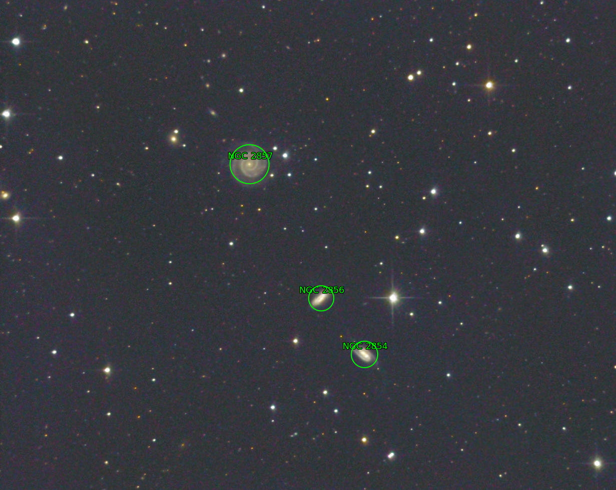 Sternkarten-Overlay (Astrometry.net)