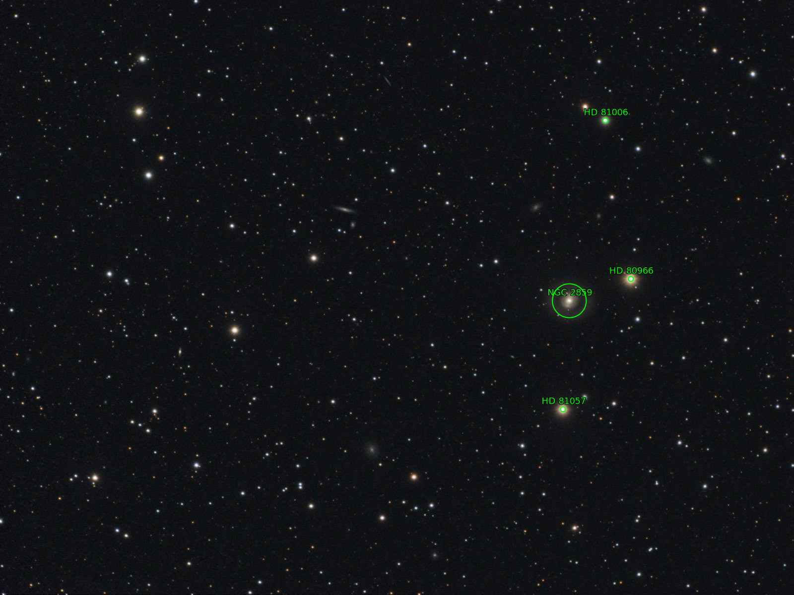 Sternkarten-Overlay (Astrometry.net)