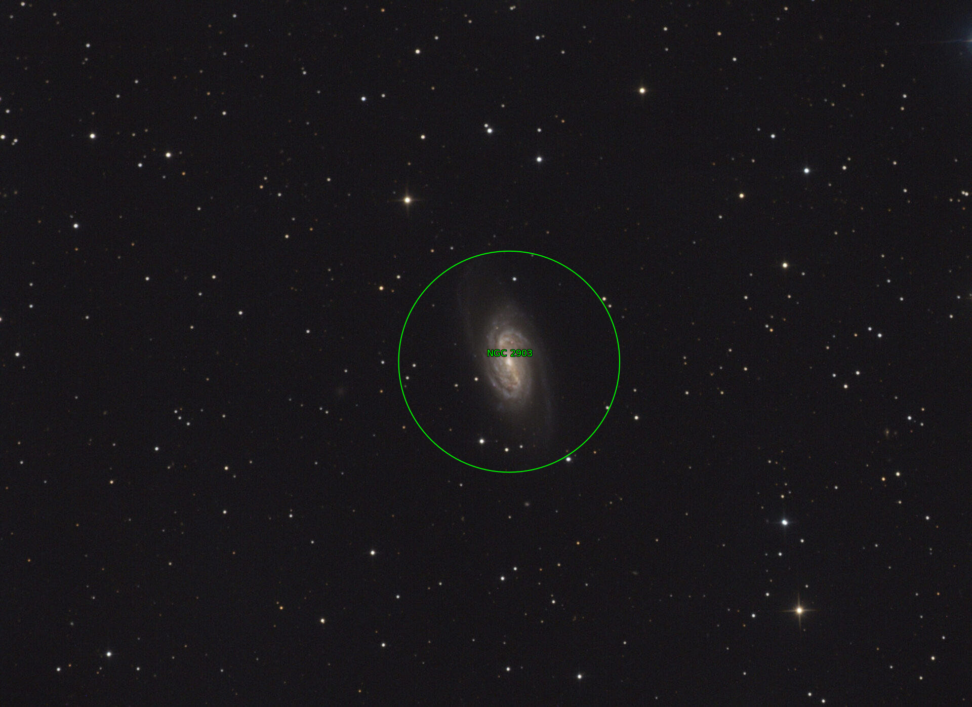 Sternkarten-Overlay (Astrometry.net)