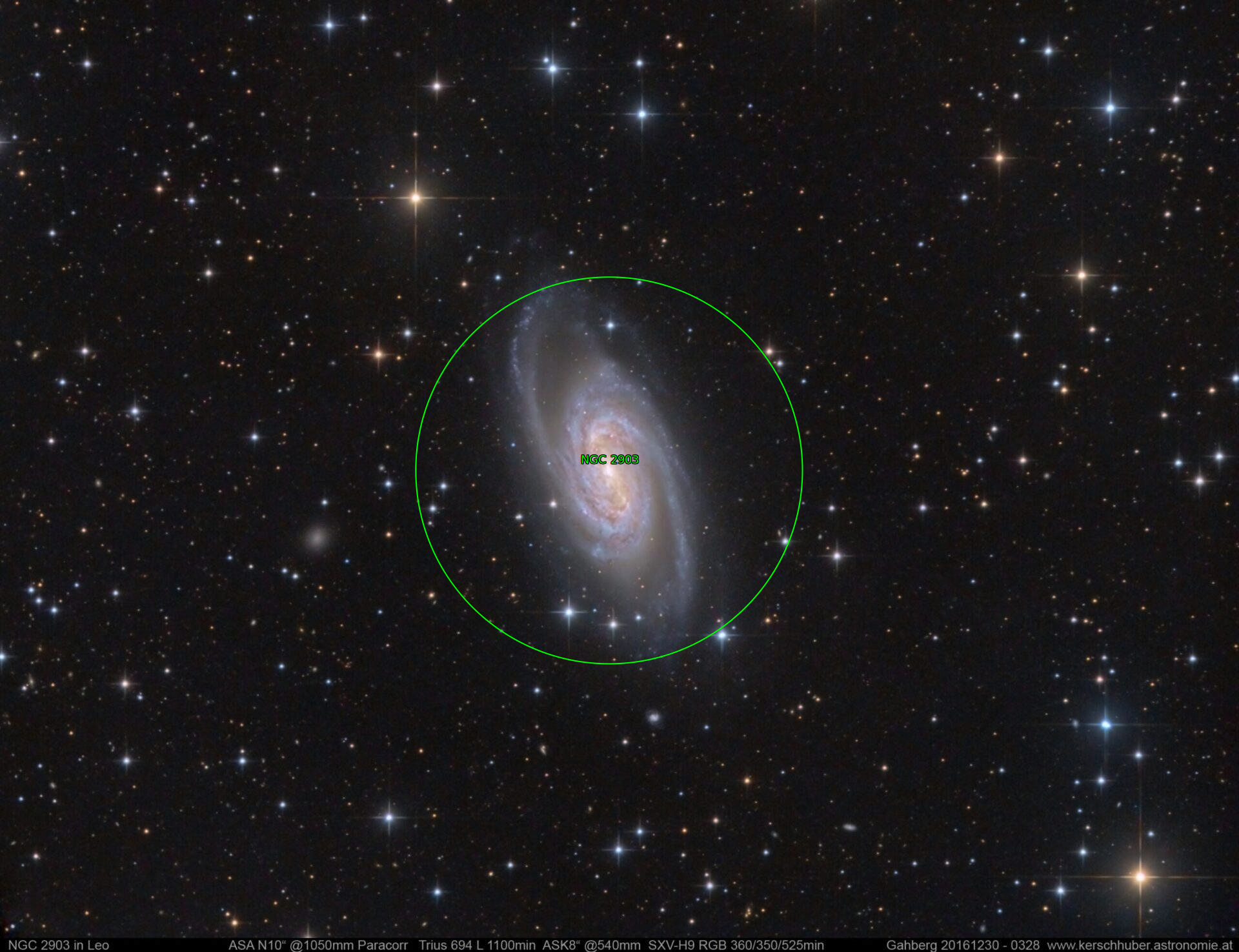 Sternkarten-Overlay (Astrometry.net)