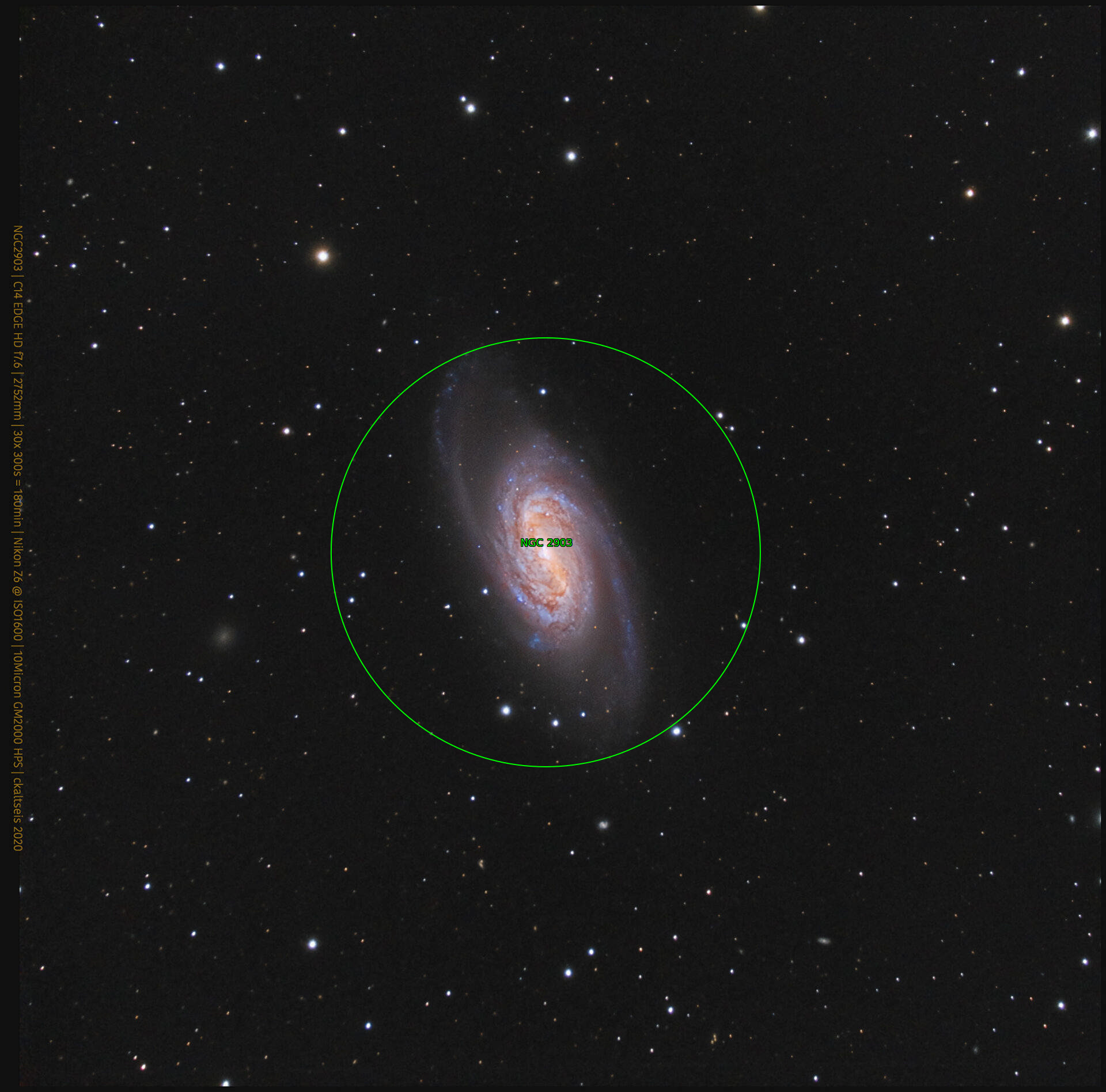 Sternkarten-Overlay (Astrometry.net)