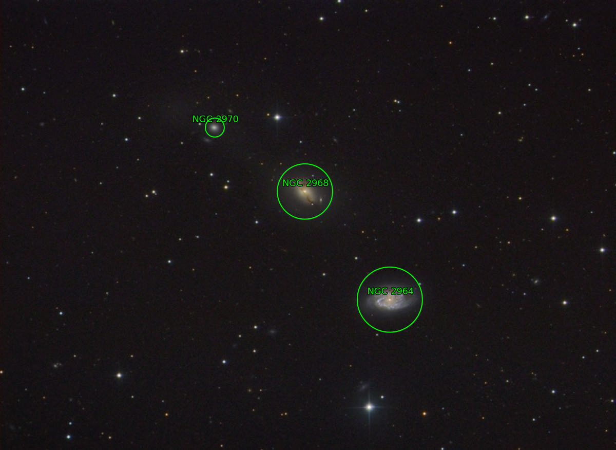 Sternkarten-Overlay (Astrometry.net)