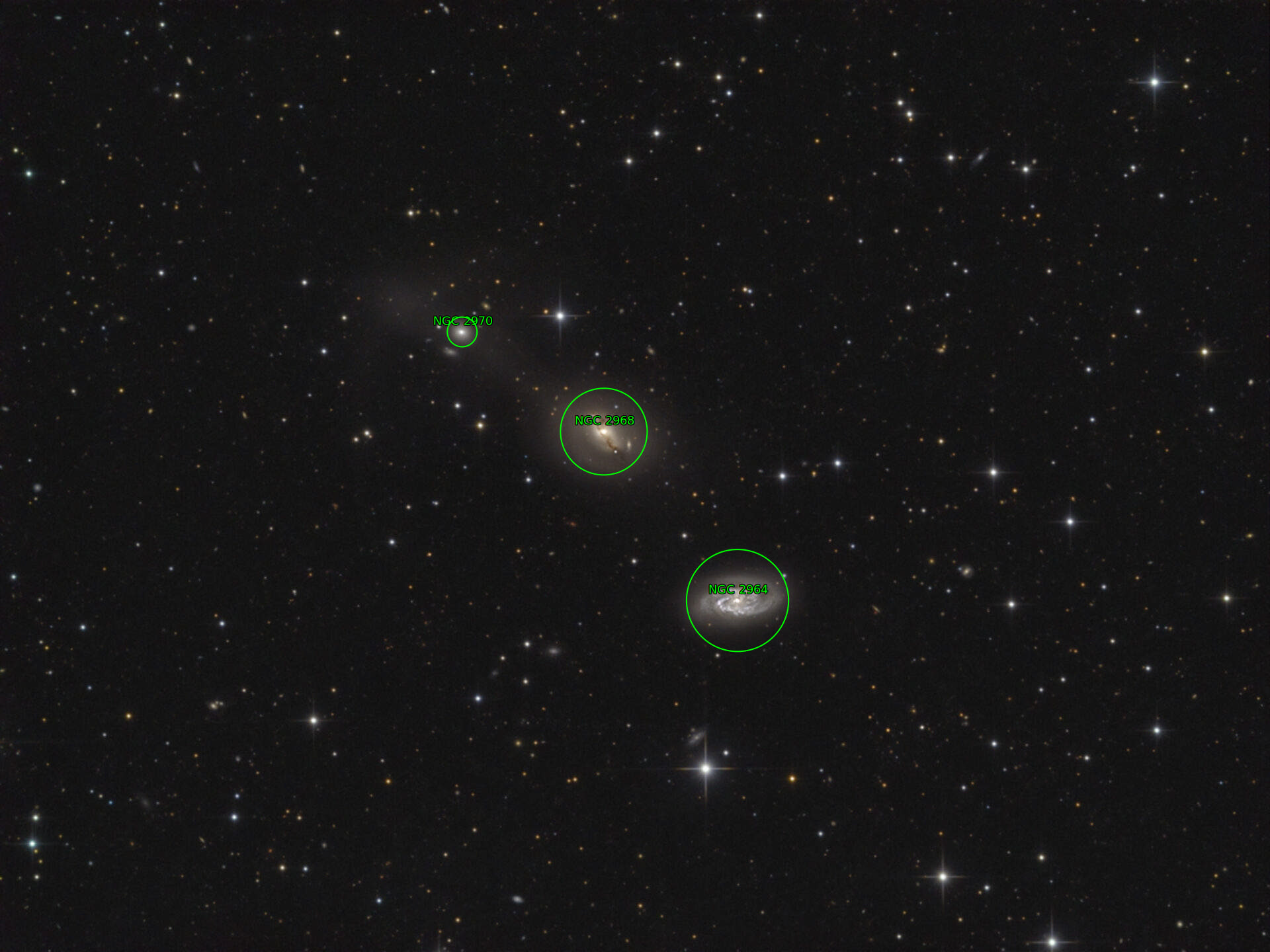 Sternkarten-Overlay (Astrometry.net)