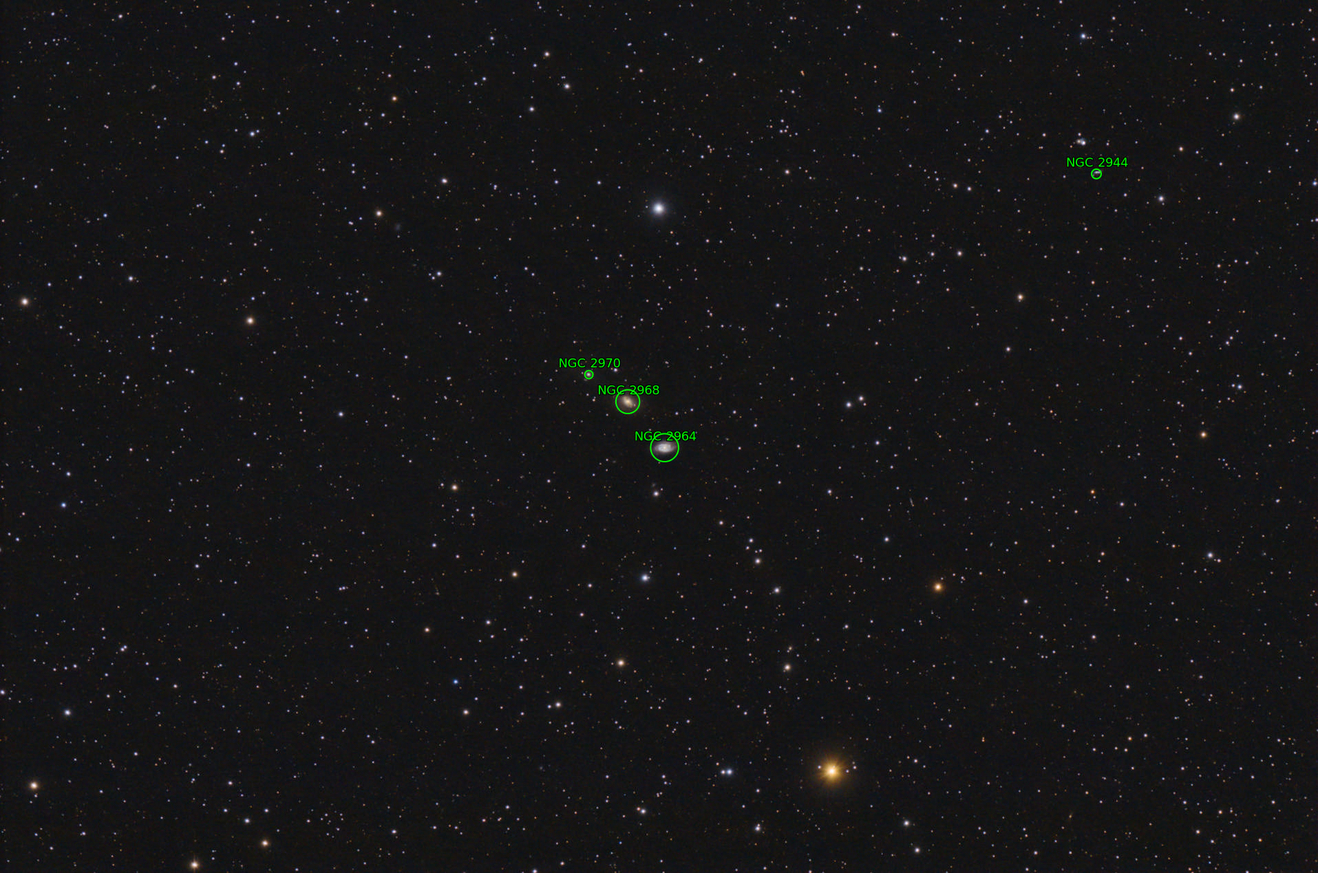 Sternkarten-Overlay (Astrometry.net)