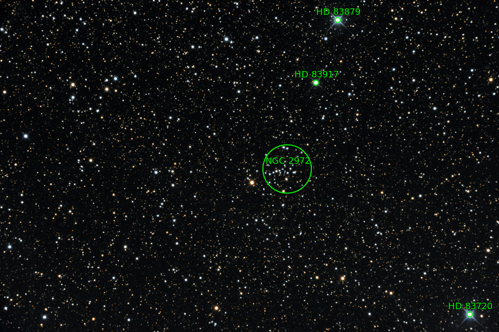 Sternkarten-Overlay (Astrometry.net)