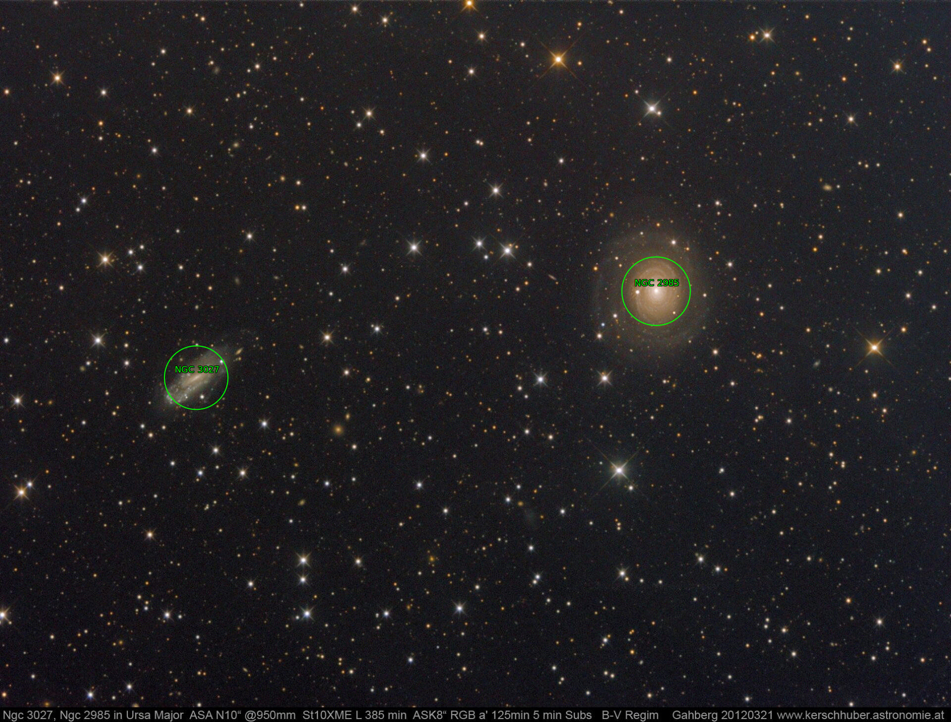 Sternkarten-Overlay (Astrometry.net)