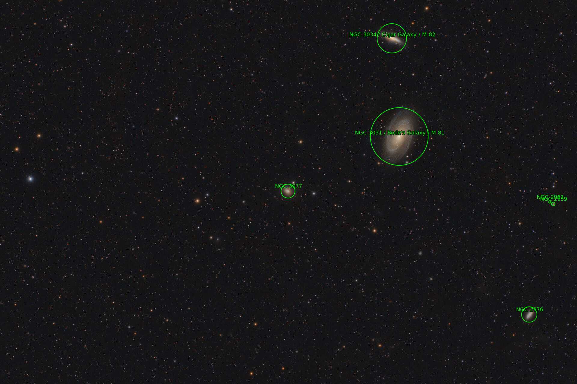 Sternkarten-Overlay (Astrometry.net)