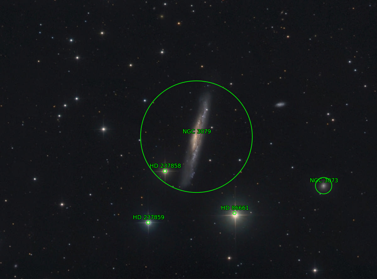 Sternkarten-Overlay (Astrometry.net)