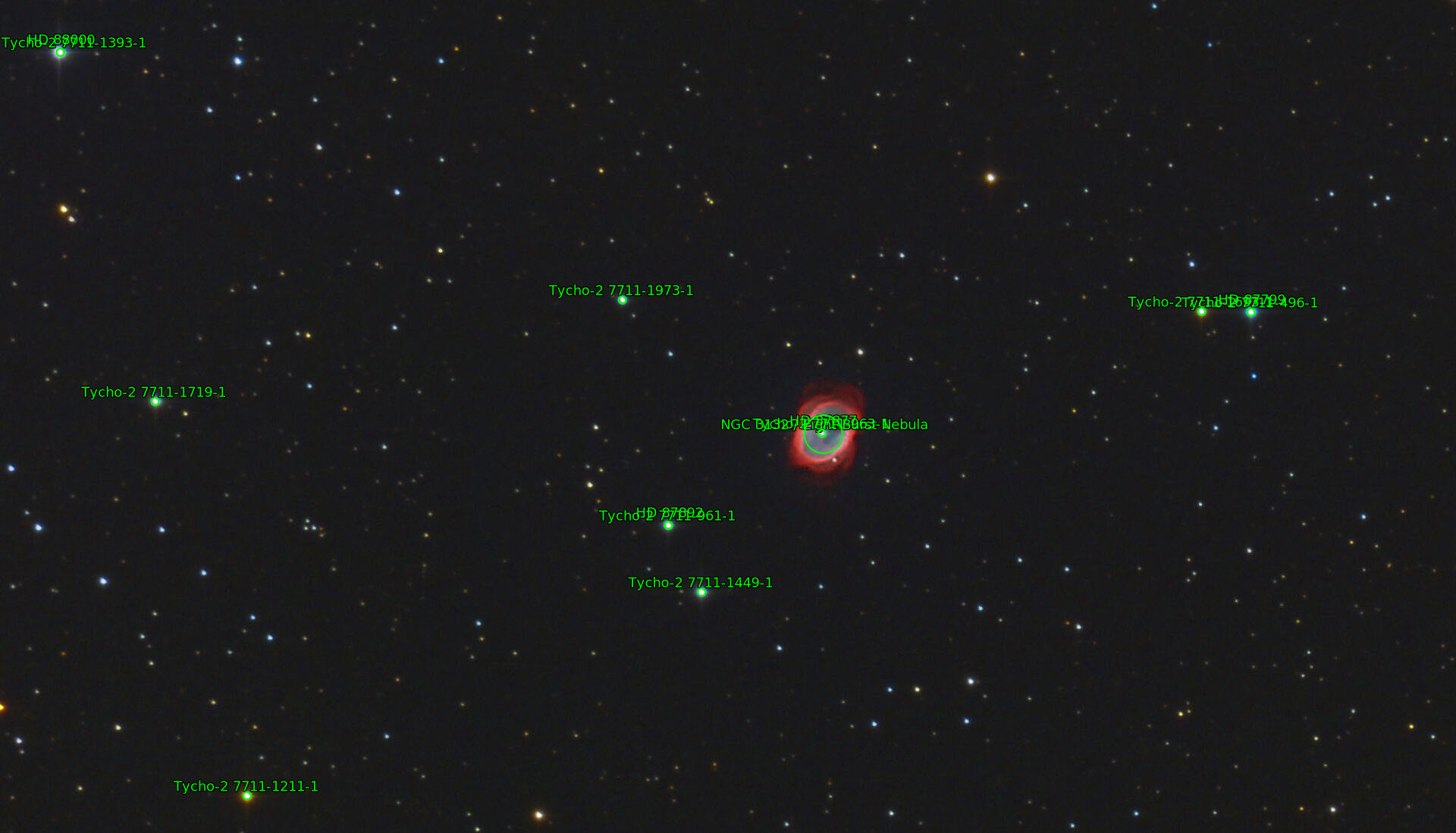 Sternkarten-Overlay (Astrometry.net)