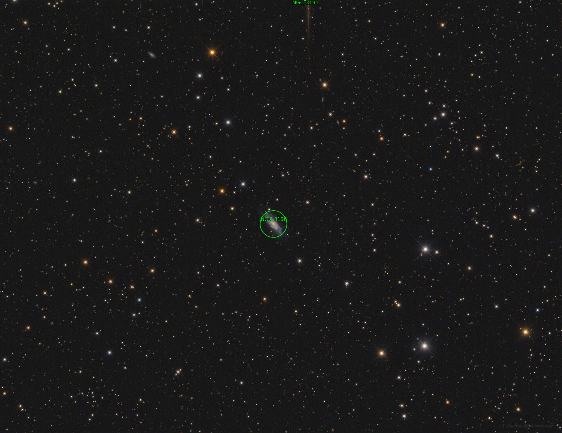 Sternkarten-Overlay (Astrometry.net)