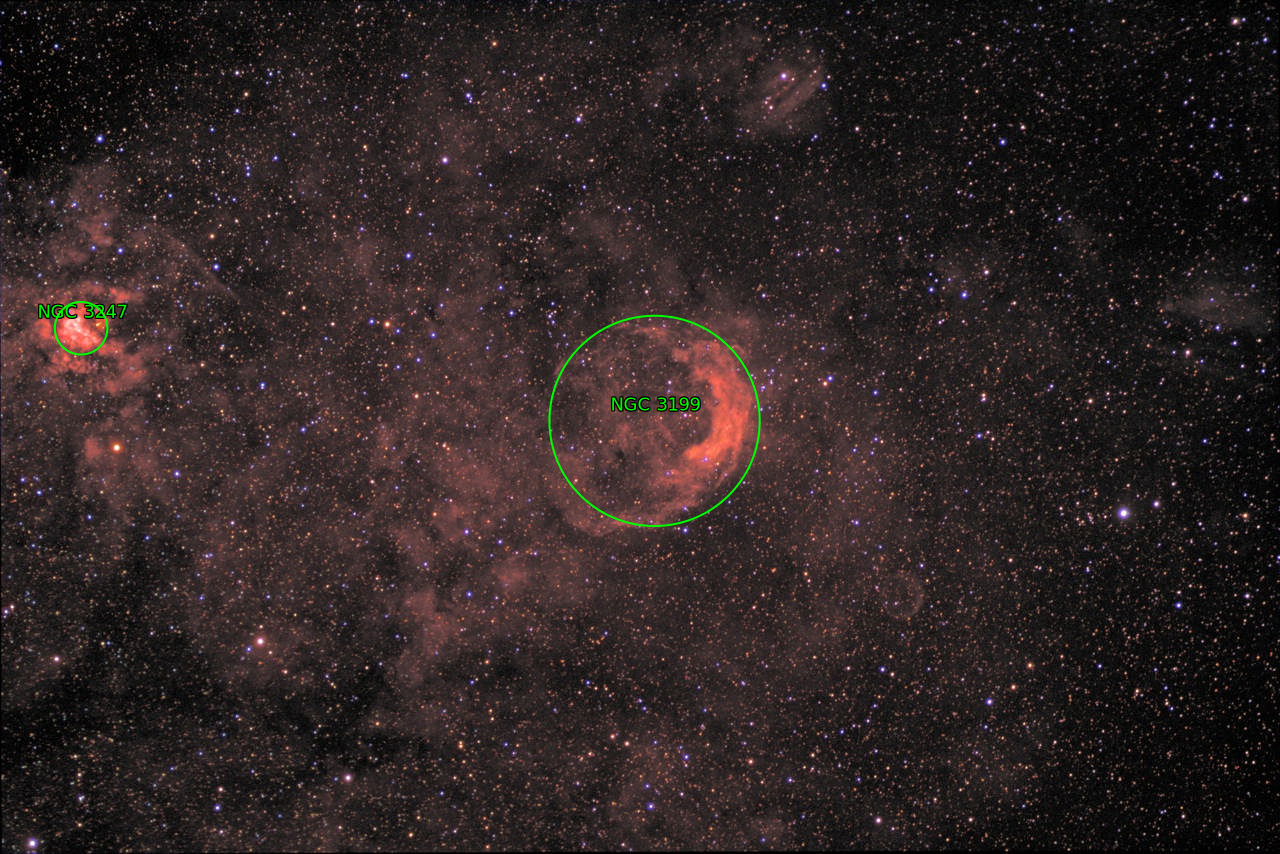 Sternkarten-Overlay (Astrometry.net)