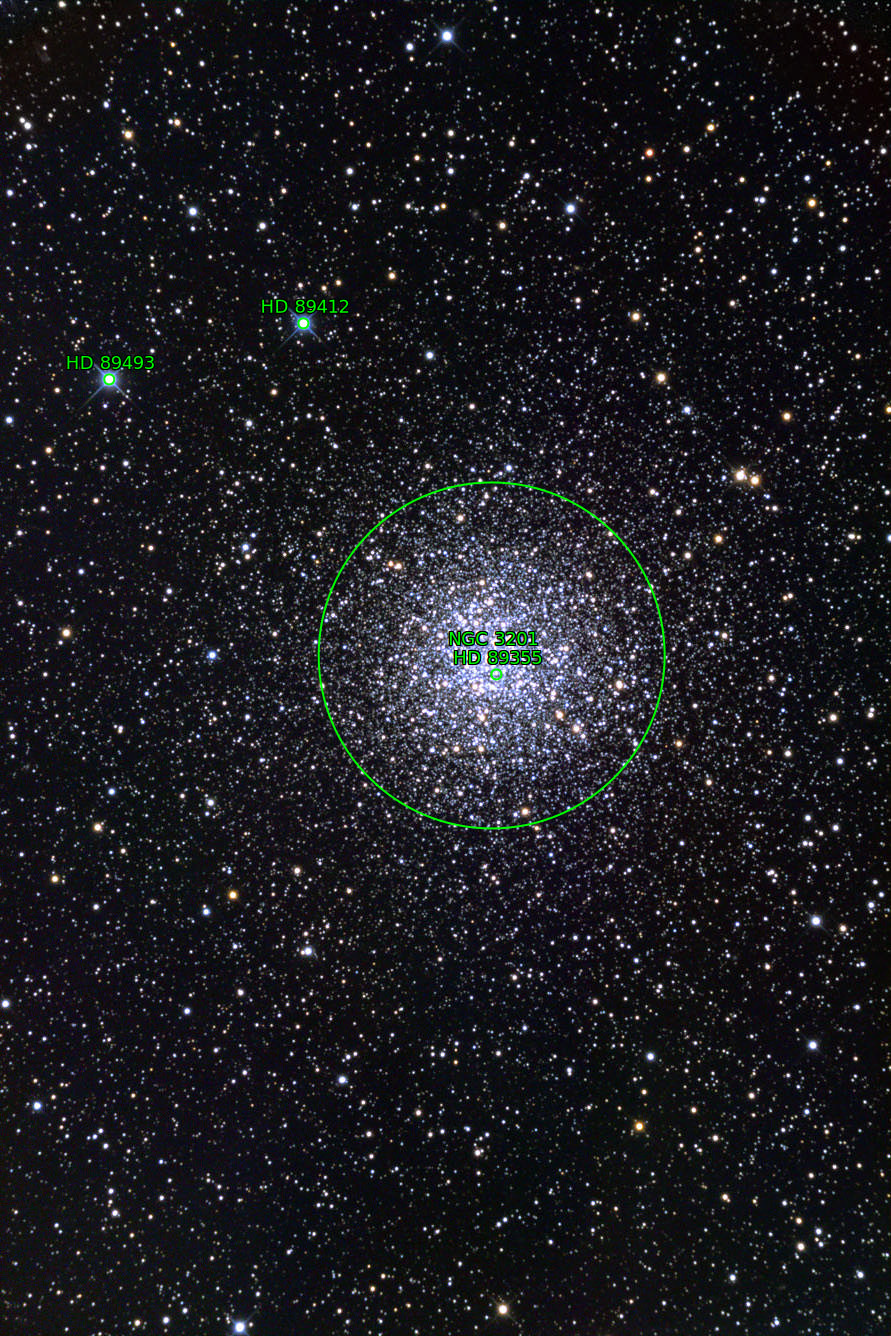 Sternkarten-Overlay (Astrometry.net)