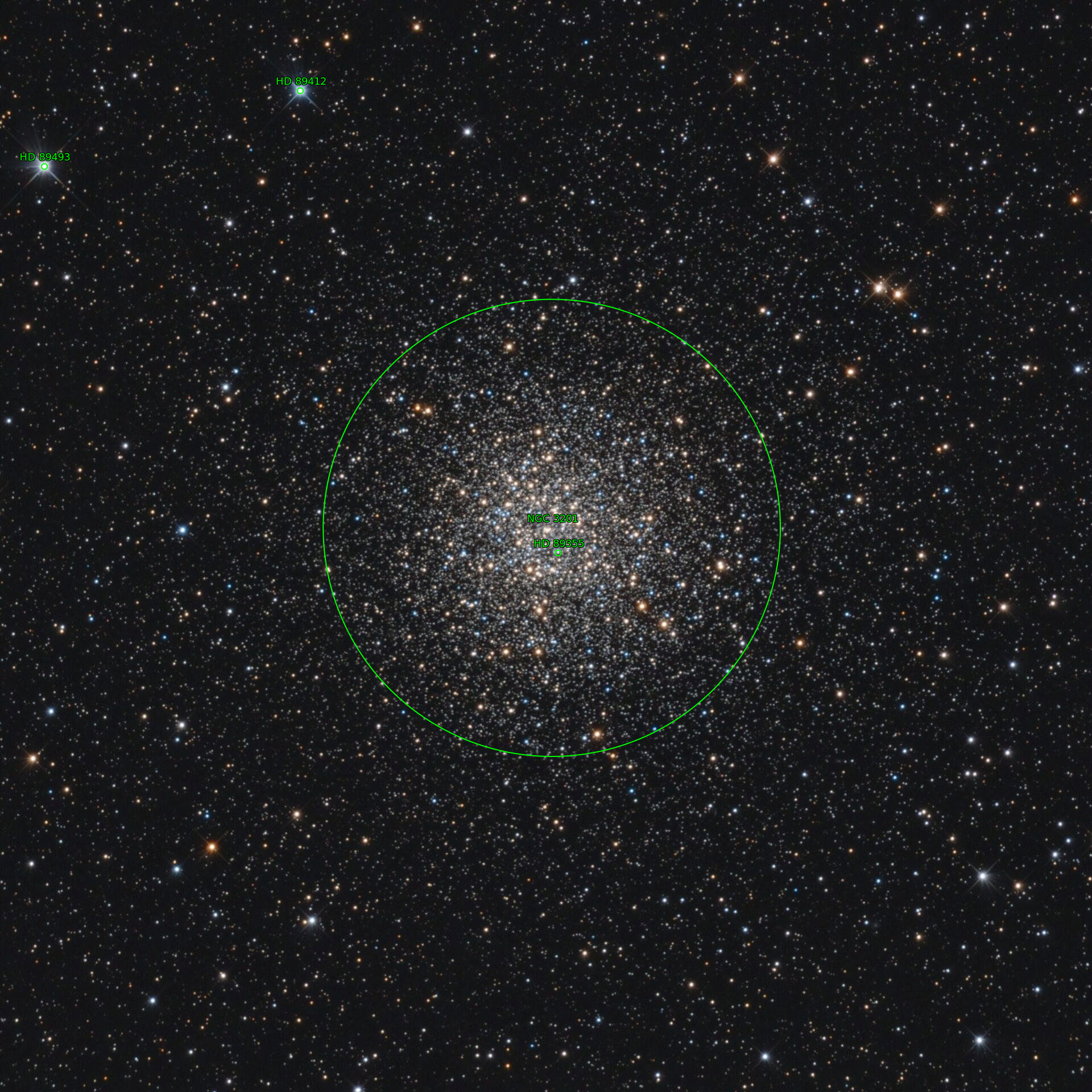 Sternkarten-Overlay (Astrometry.net)
