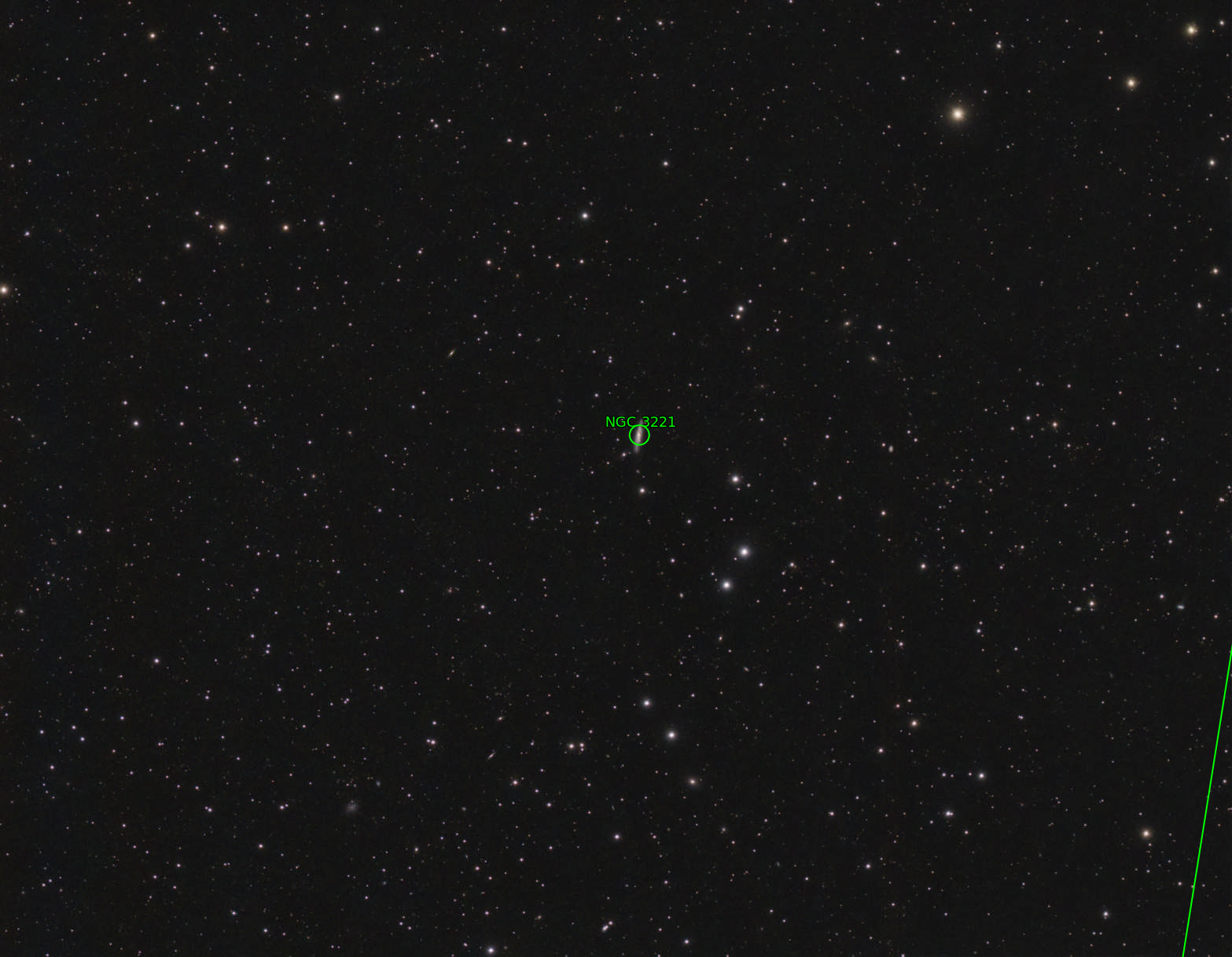 Sternkarten-Overlay (Astrometry.net)