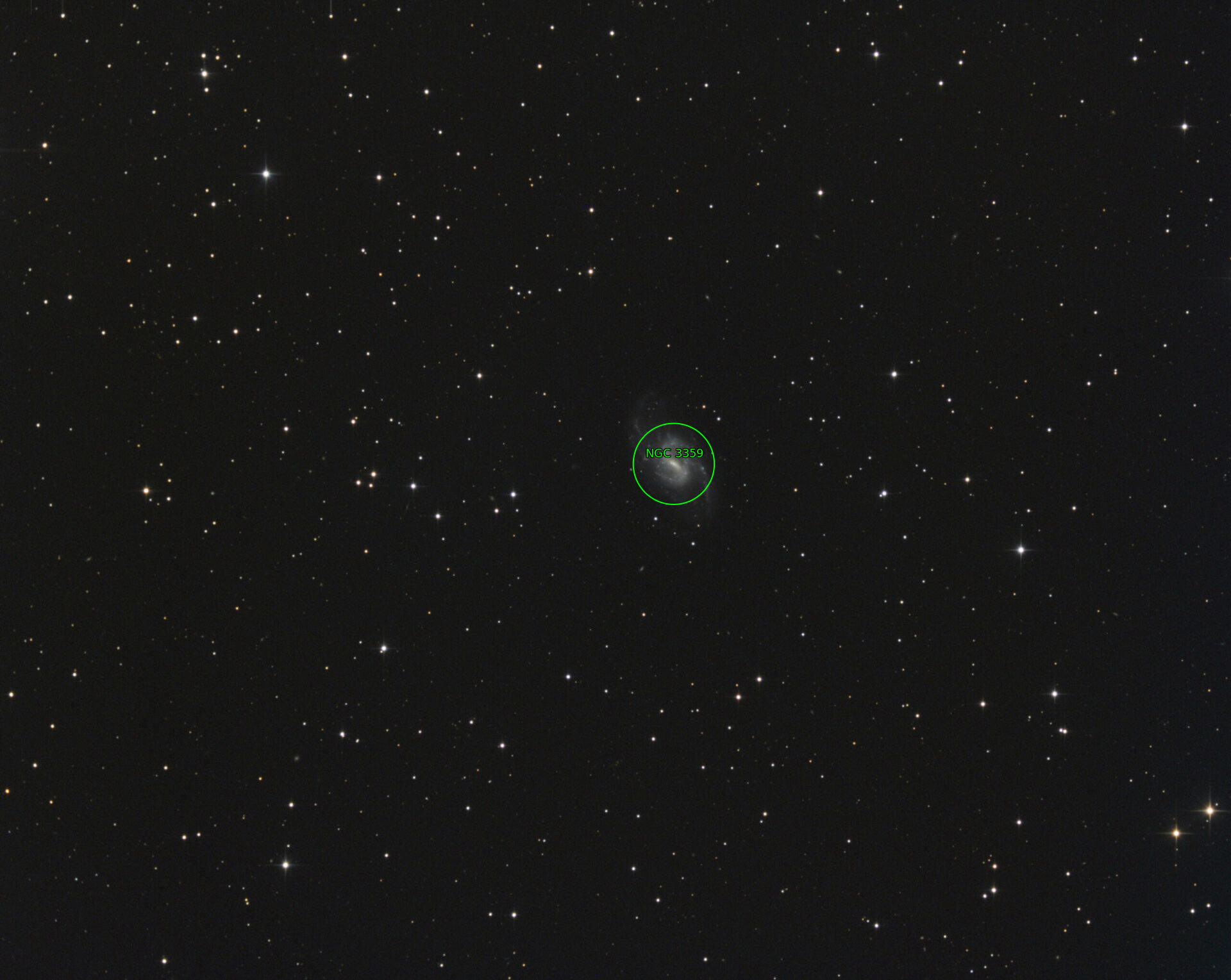 Sternkarten-Overlay (Astrometry.net)