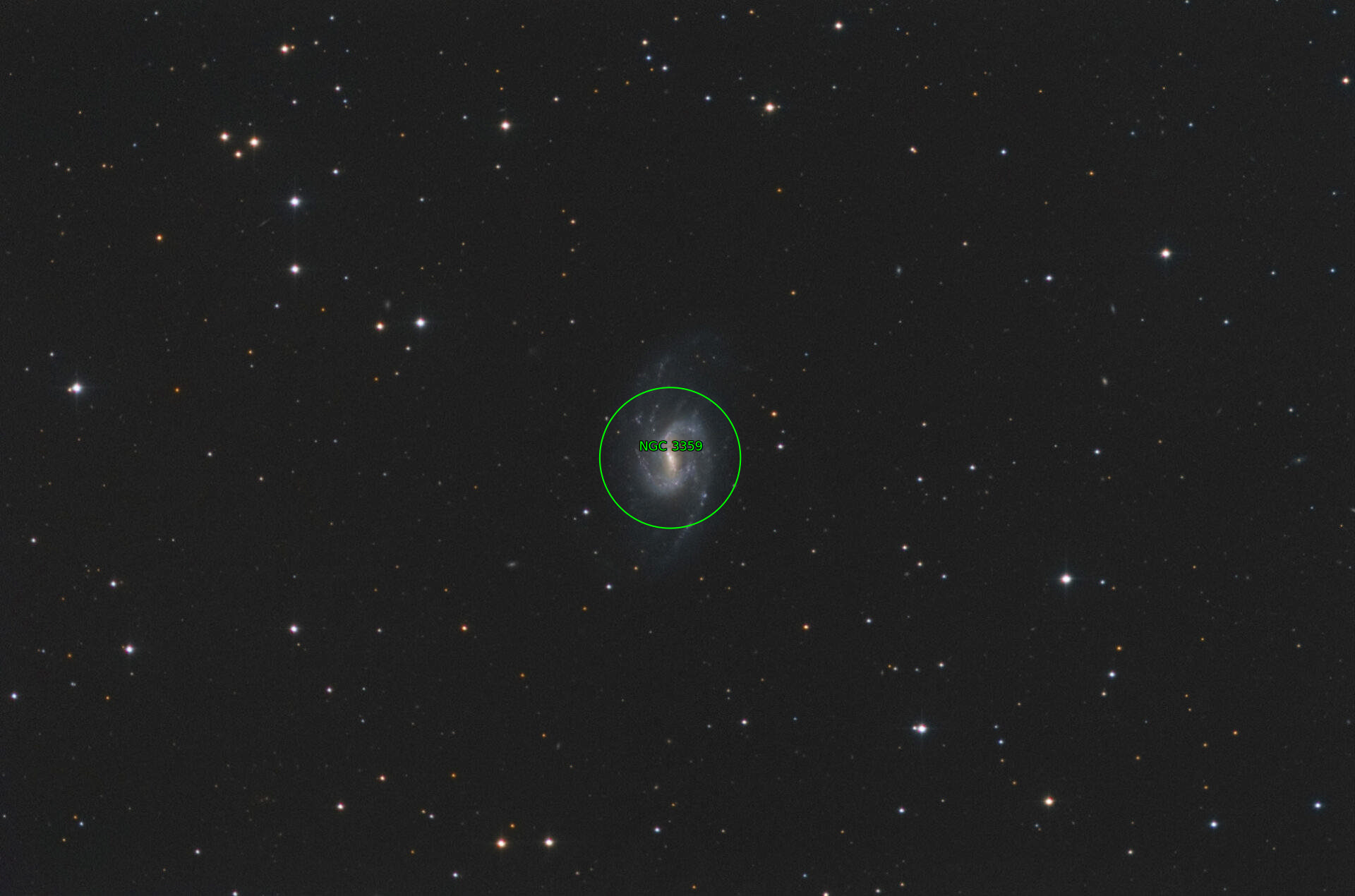 Sternkarten-Overlay (Astrometry.net)