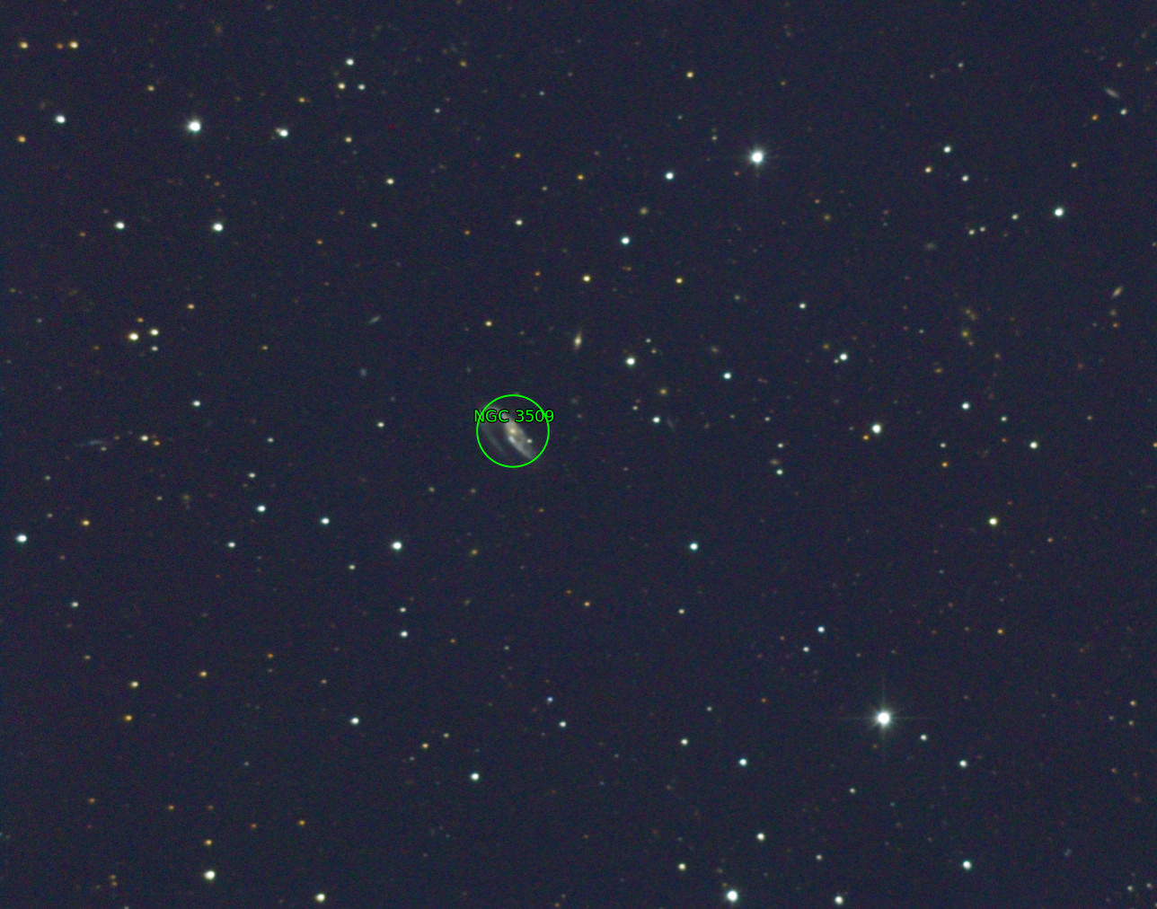 Sternkarten-Overlay (Astrometry.net)