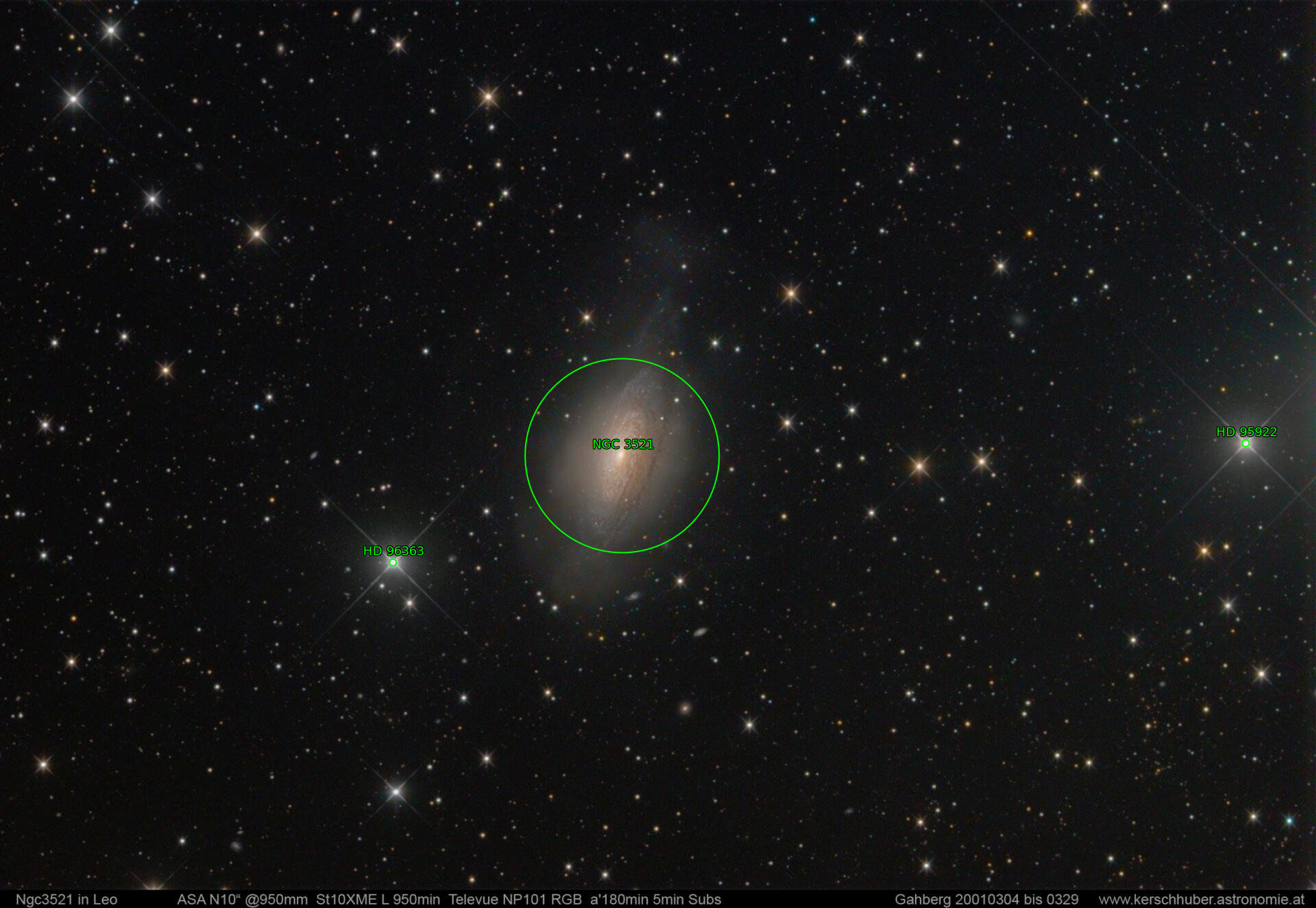 Sternkarten-Overlay (Astrometry.net)