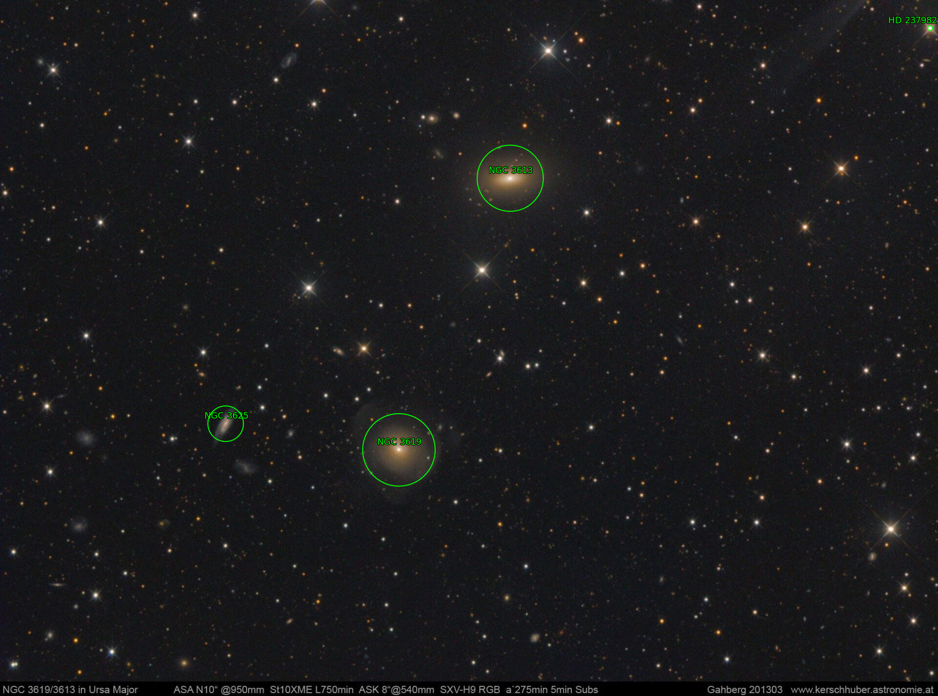Sternkarten-Overlay (Astrometry.net)
