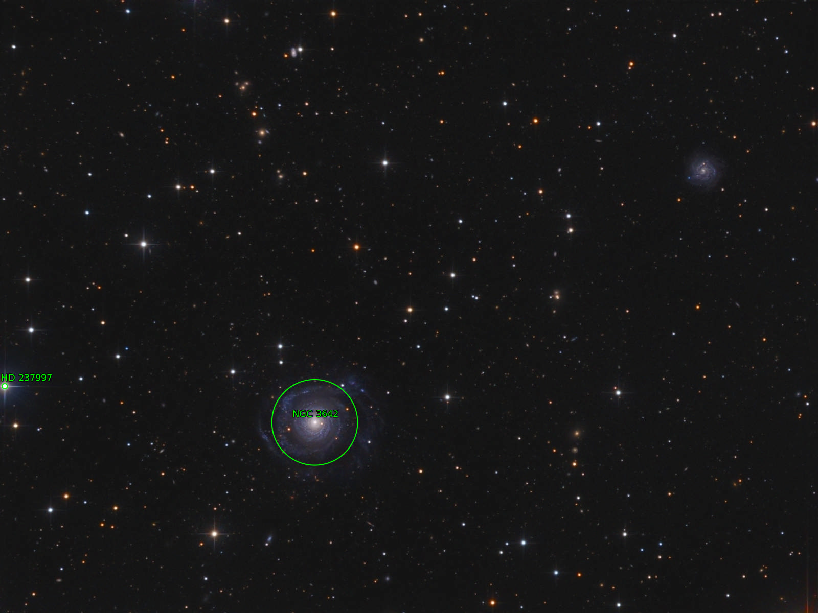 Sternkarten-Overlay (Astrometry.net)