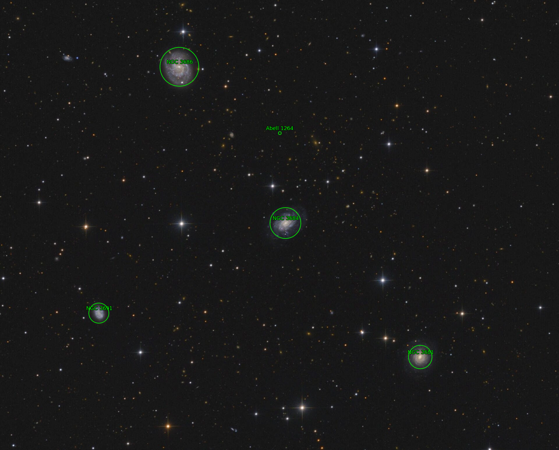 Sternkarten-Overlay (Astrometry.net)