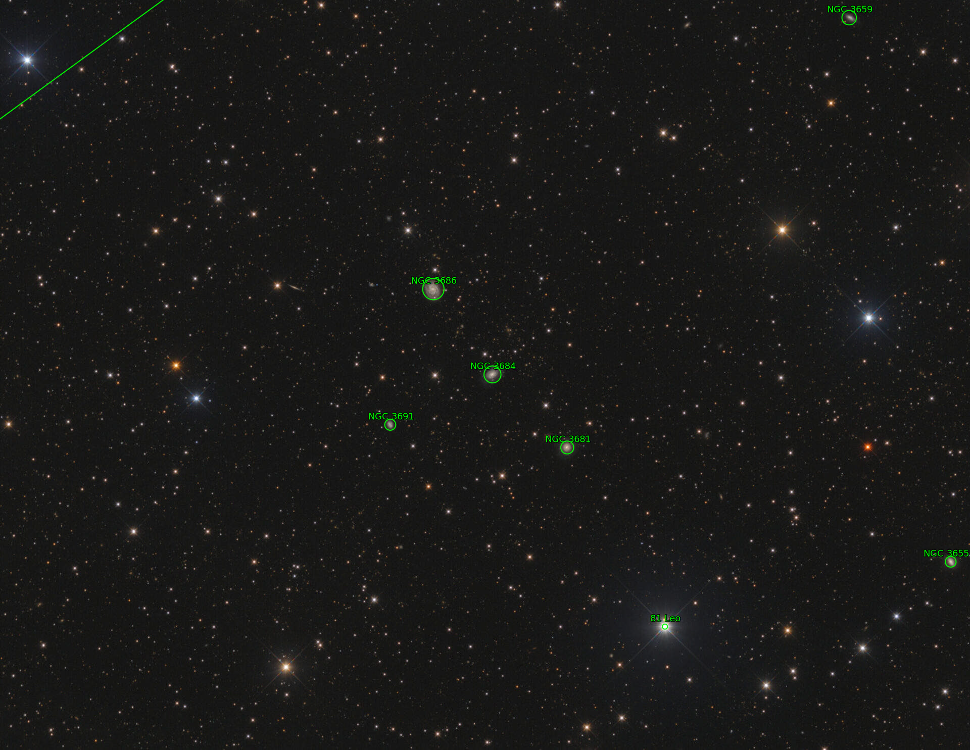 Sternkarten-Overlay (Astrometry.net)