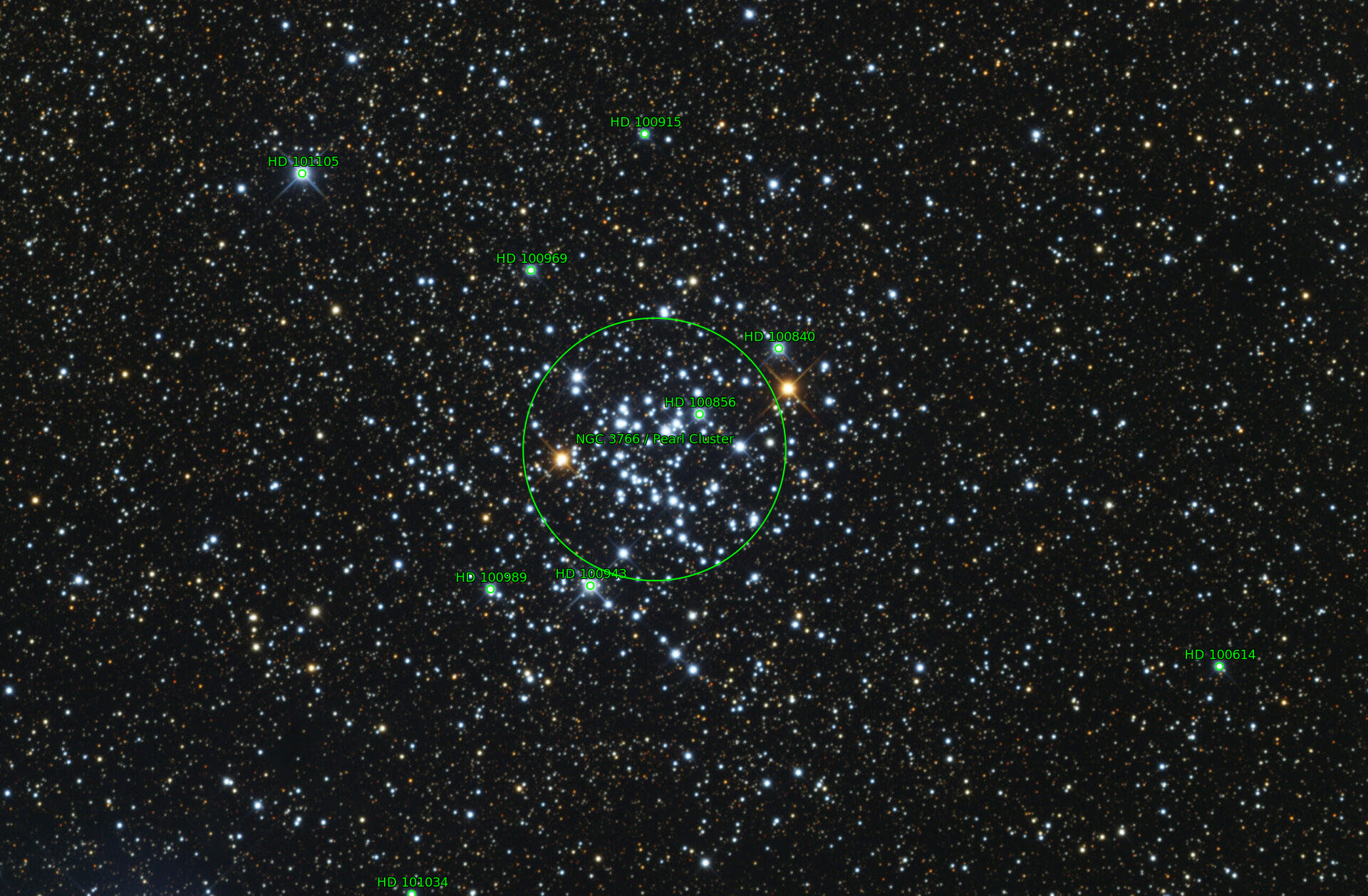 Sternkarten-Overlay (Astrometry.net)