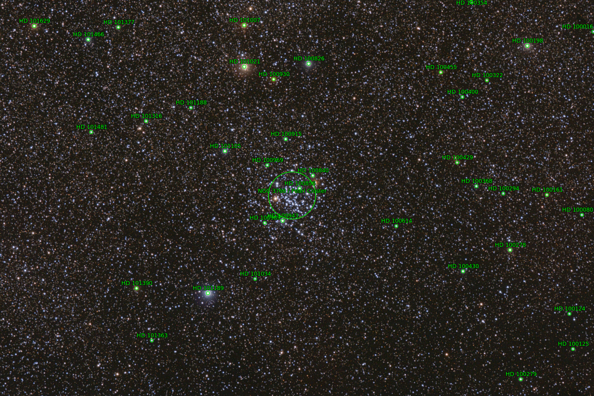 Sternkarten-Overlay (Astrometry.net)