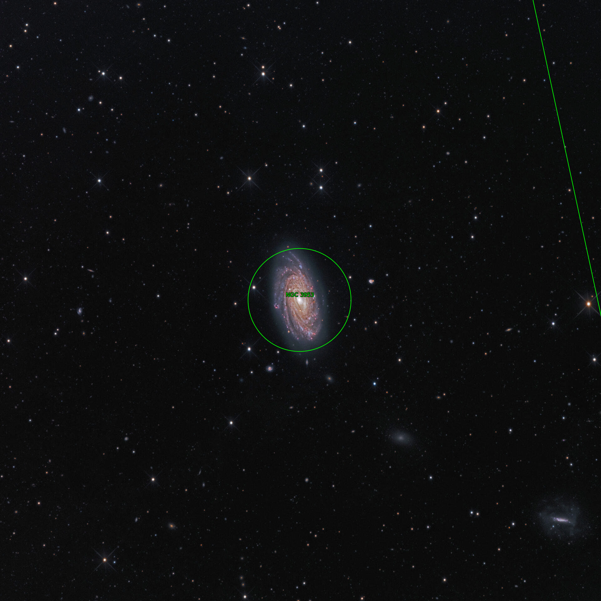 Sternkarten-Overlay (Astrometry.net)