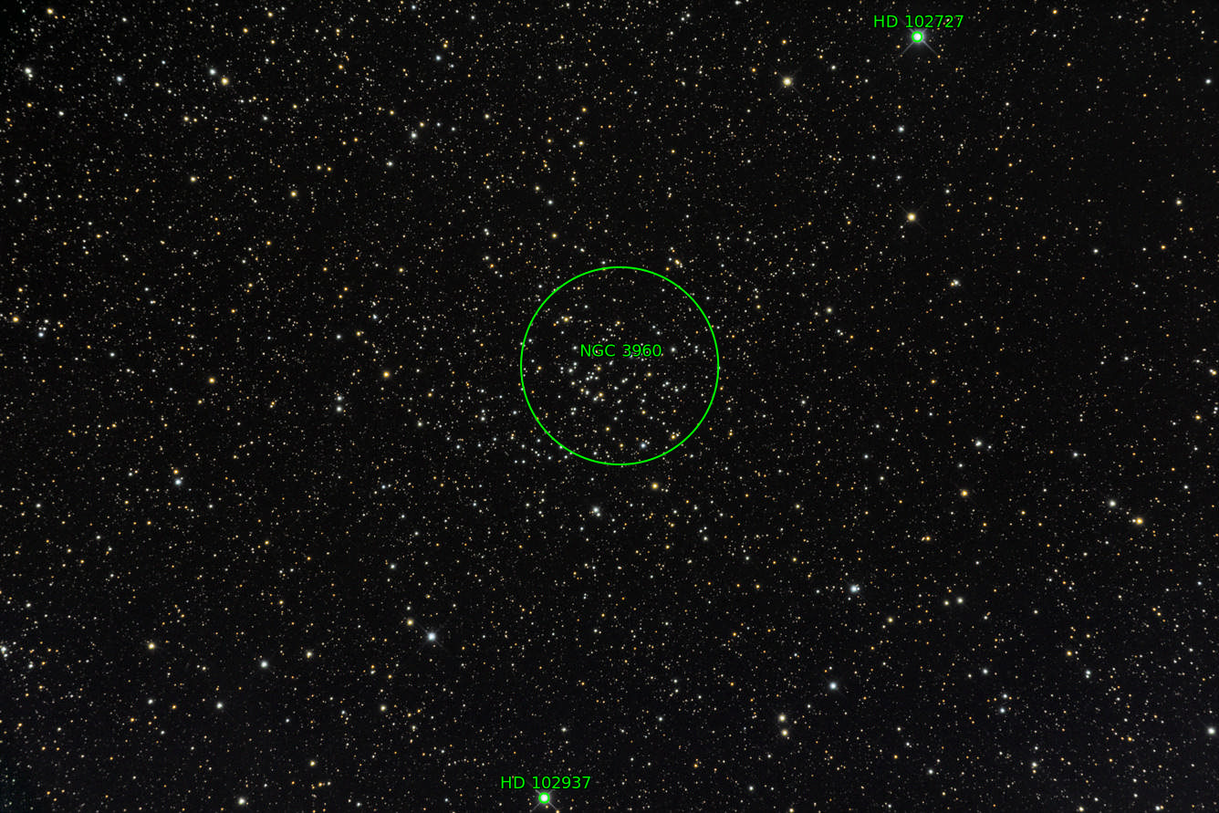 Sternkarten-Overlay (Astrometry.net)