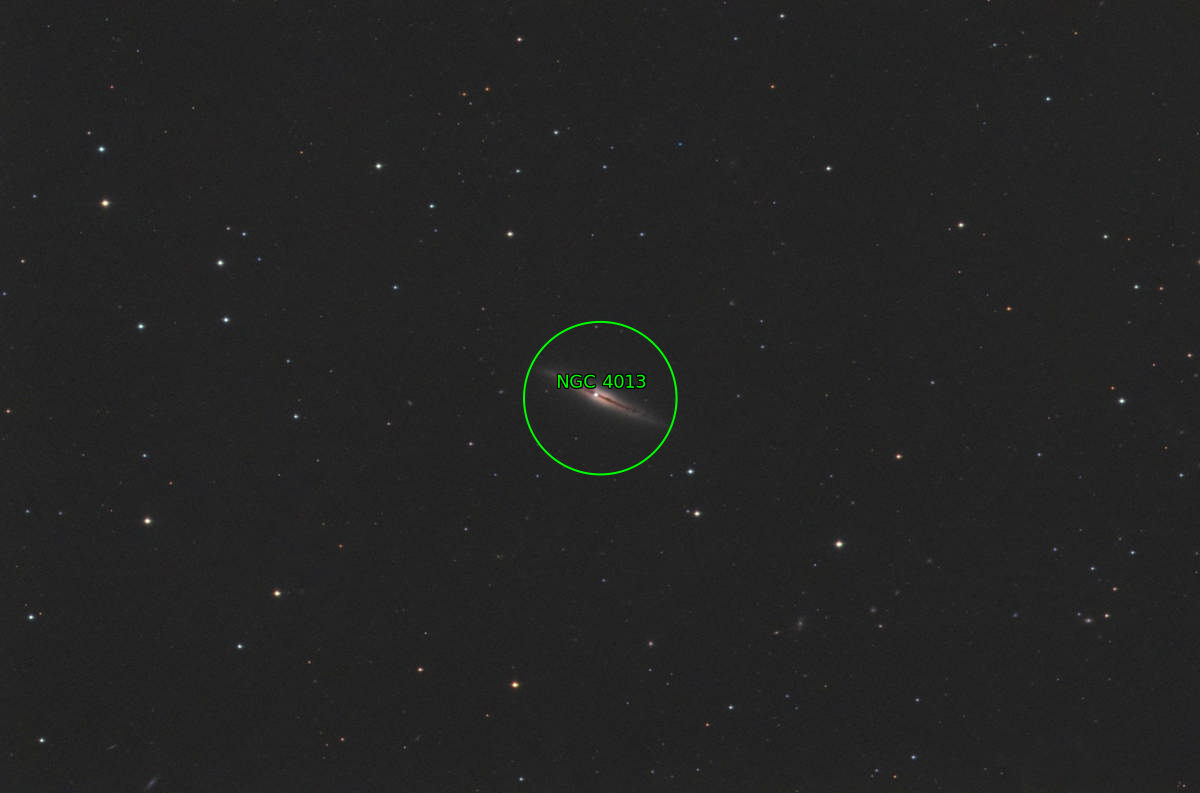 Sternkarten-Overlay (Astrometry.net)