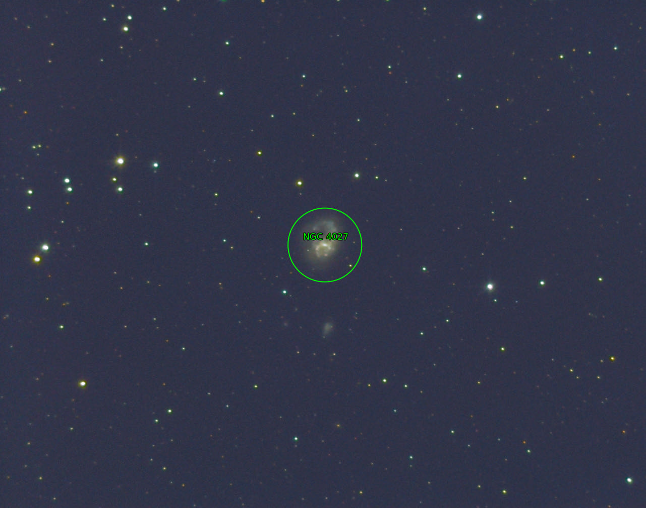 Sternkarten-Overlay (Astrometry.net)