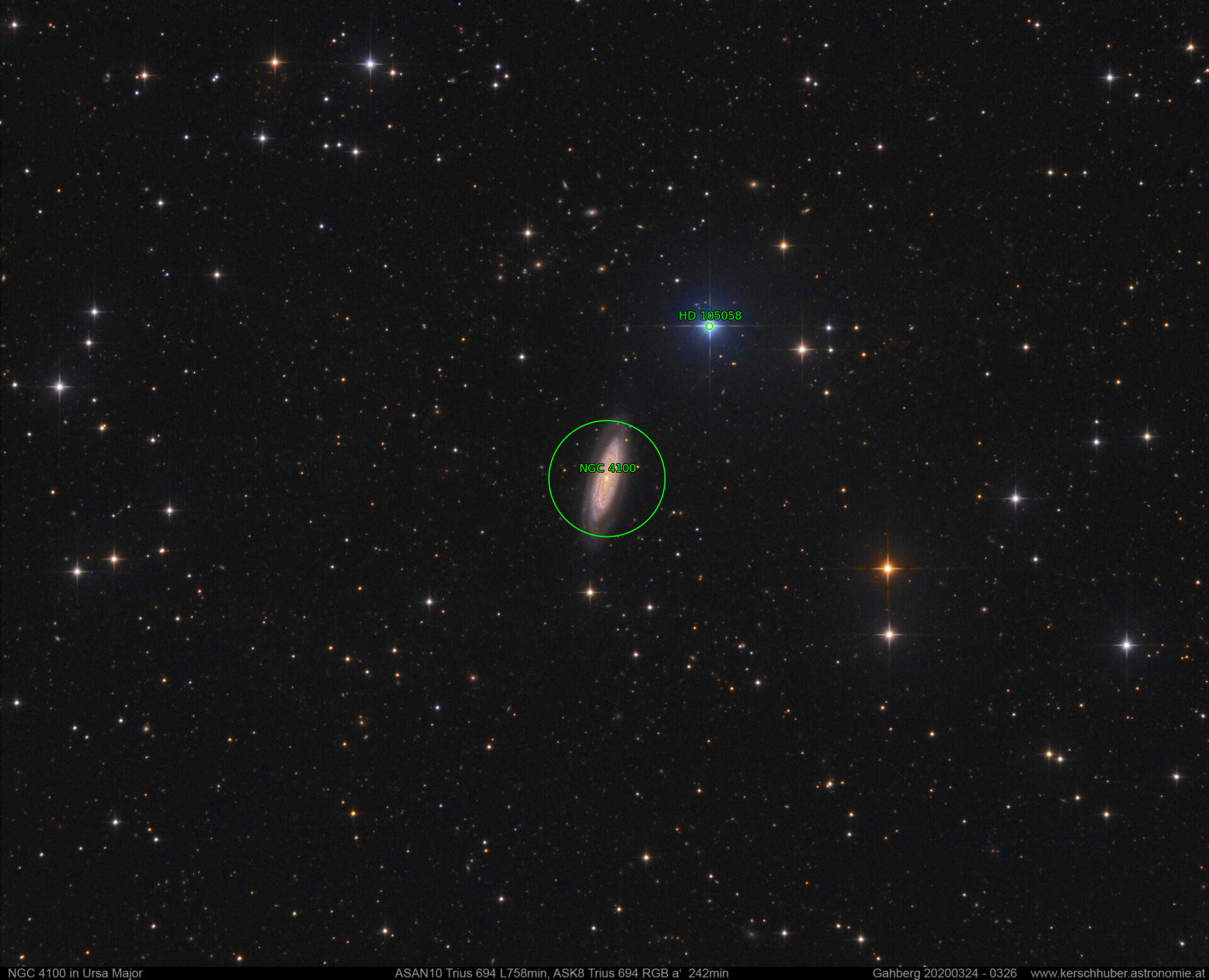 Sternkarten-Overlay (Astrometry.net)