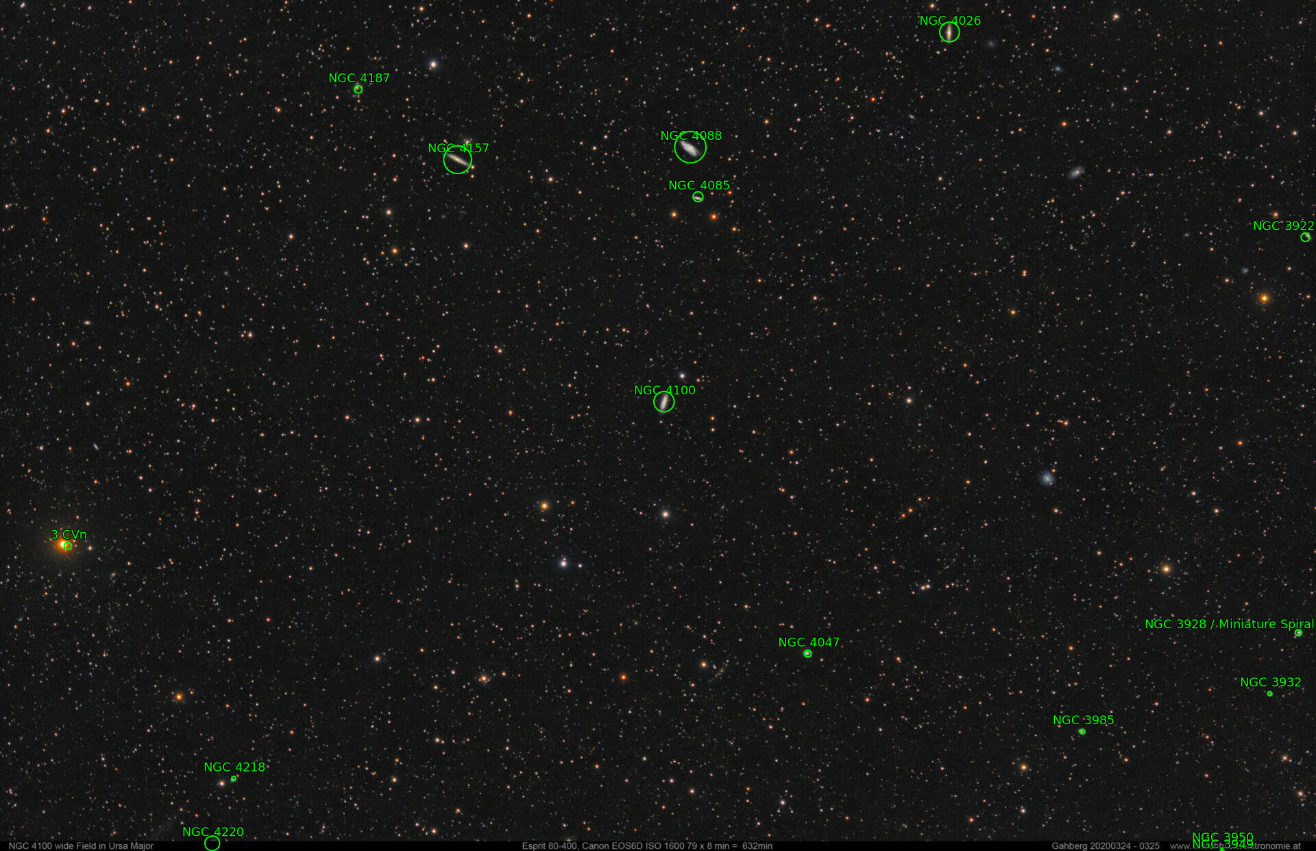 Sternkarten-Overlay (Astrometry.net)